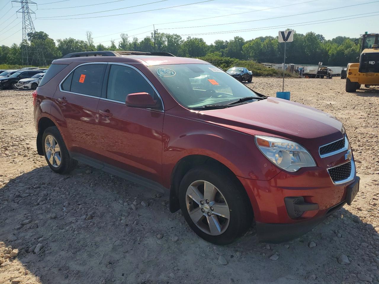 2012 Chevrolet Equinox Lt1 Awd Maroon vin: 2GNFLDE58C6292898