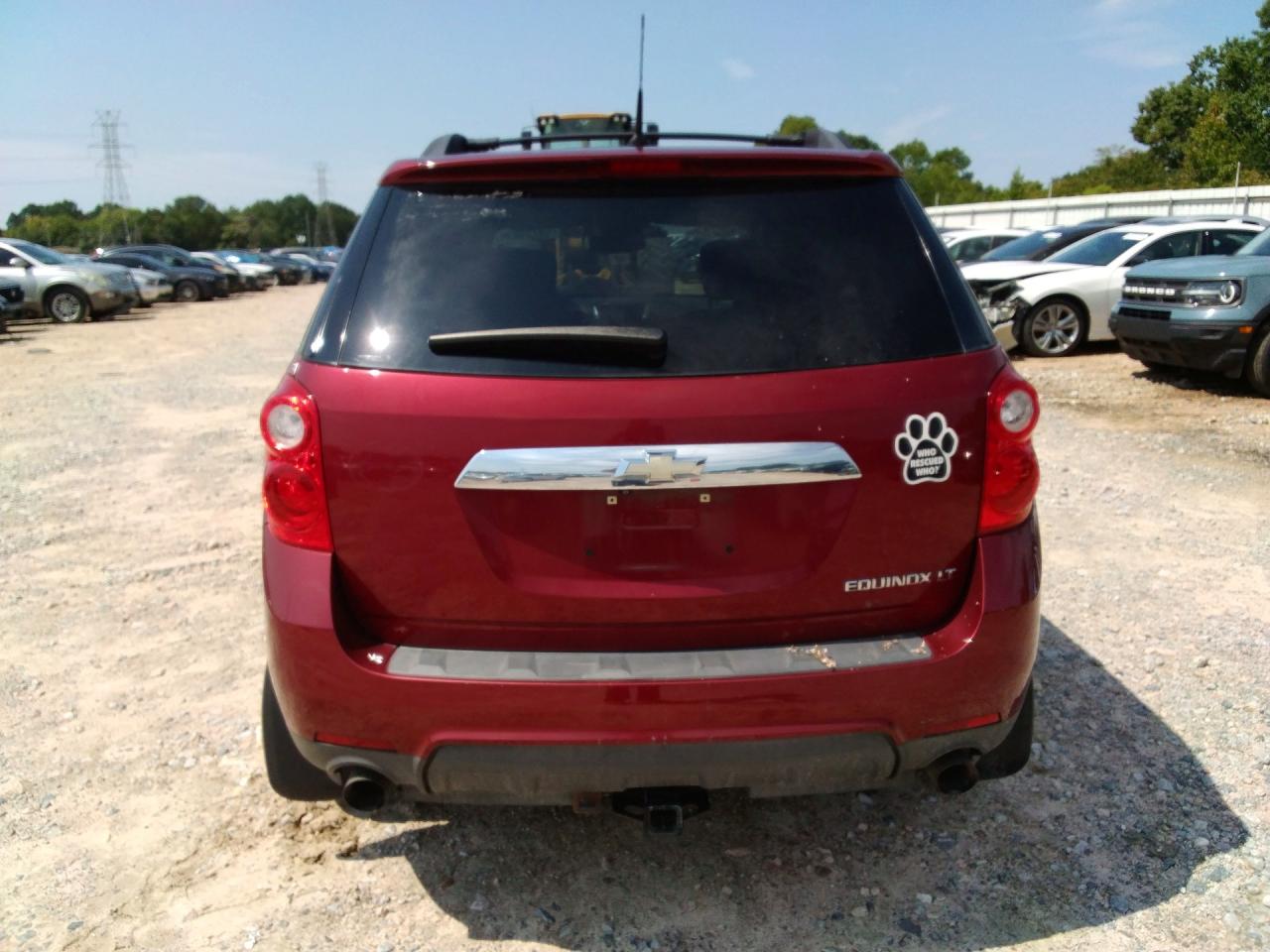 2012 Chevrolet Equinox Lt1 Awd Maroon vin: 2GNFLDE58C6292898