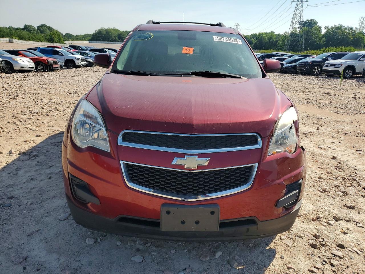 2012 Chevrolet Equinox Lt1 Awd Maroon vin: 2GNFLDE58C6292898