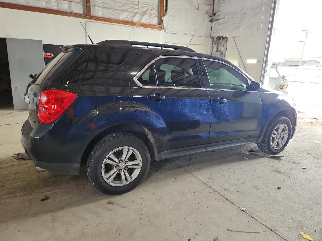 2012 Chevrolet Equinox Lt Black vin: 2GNFLDE5XC6319017