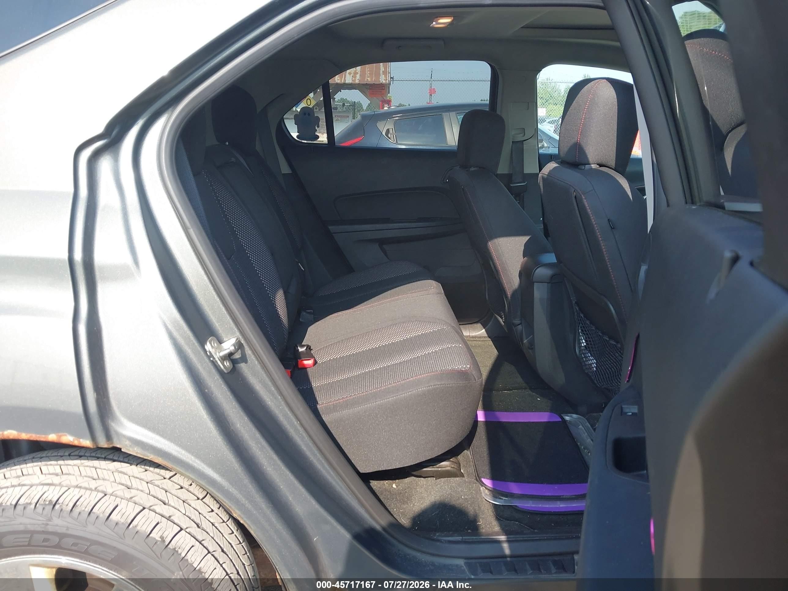2013 Chevrolet Equinox Lt Gray vin: 2GNFLEE33D6236129