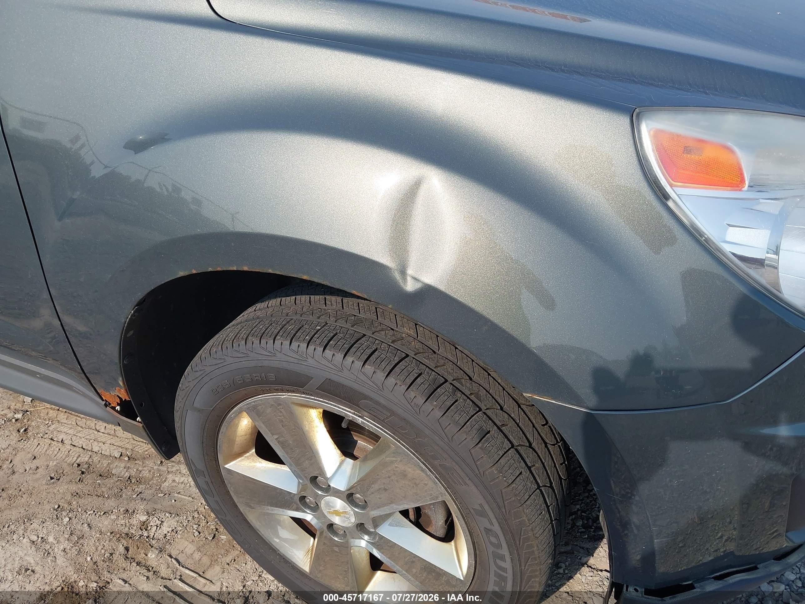 2013 Chevrolet Equinox Lt Gray vin: 2GNFLEE33D6236129