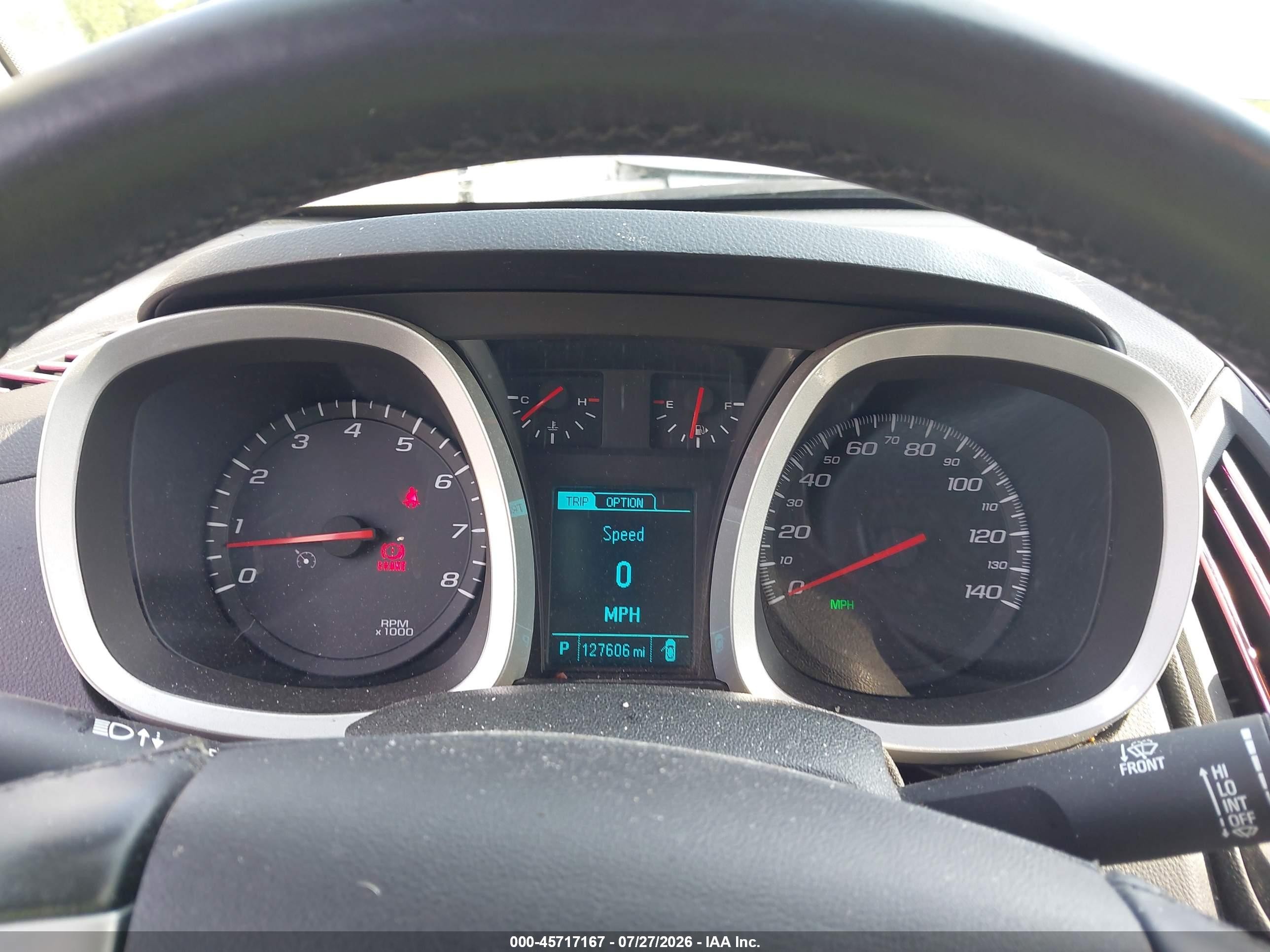 2013 Chevrolet Equinox Lt Gray vin: 2GNFLEE33D6236129