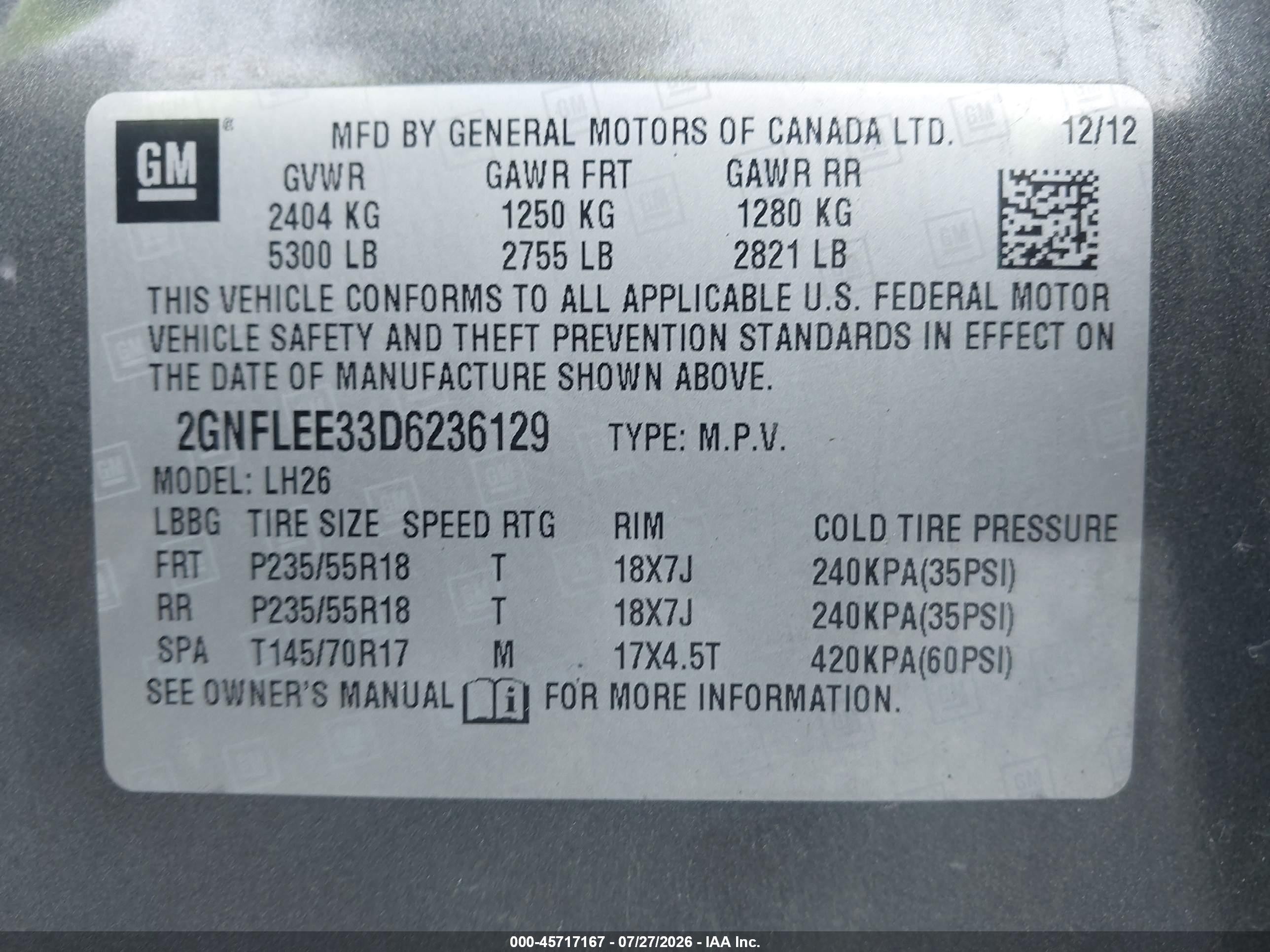 2013 Chevrolet Equinox Lt Gray vin: 2GNFLEE33D6236129