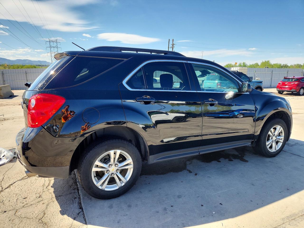 2013 Chevrolet Equinox Lt Black vin: 2GNFLEE33D6415514