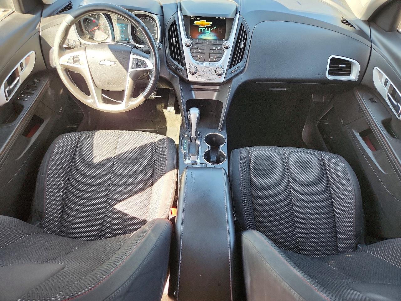 2013 Chevrolet Equinox Lt Black vin: 2GNFLEE33D6415514