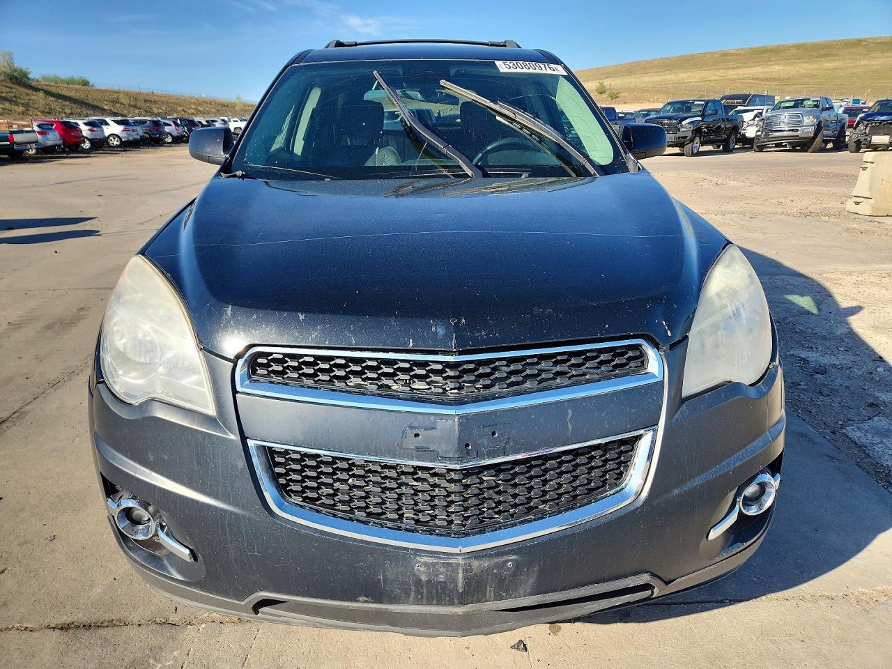 2013 Chevrolet Equinox Lt Black vin: 2GNFLEE33D6415514