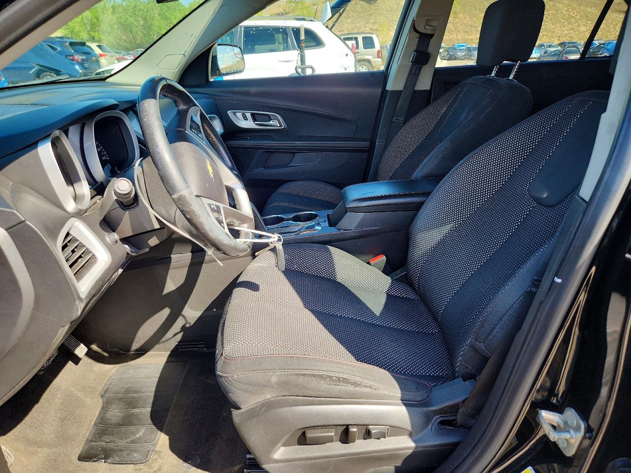 2013 Chevrolet Equinox Lt Black vin: 2GNFLEE33D6415514