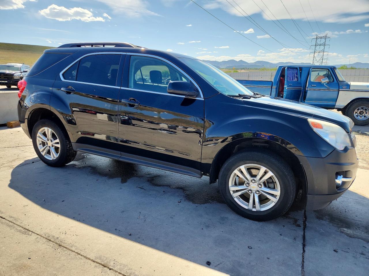 2013 Chevrolet Equinox Lt Black vin: 2GNFLEE33D6415514