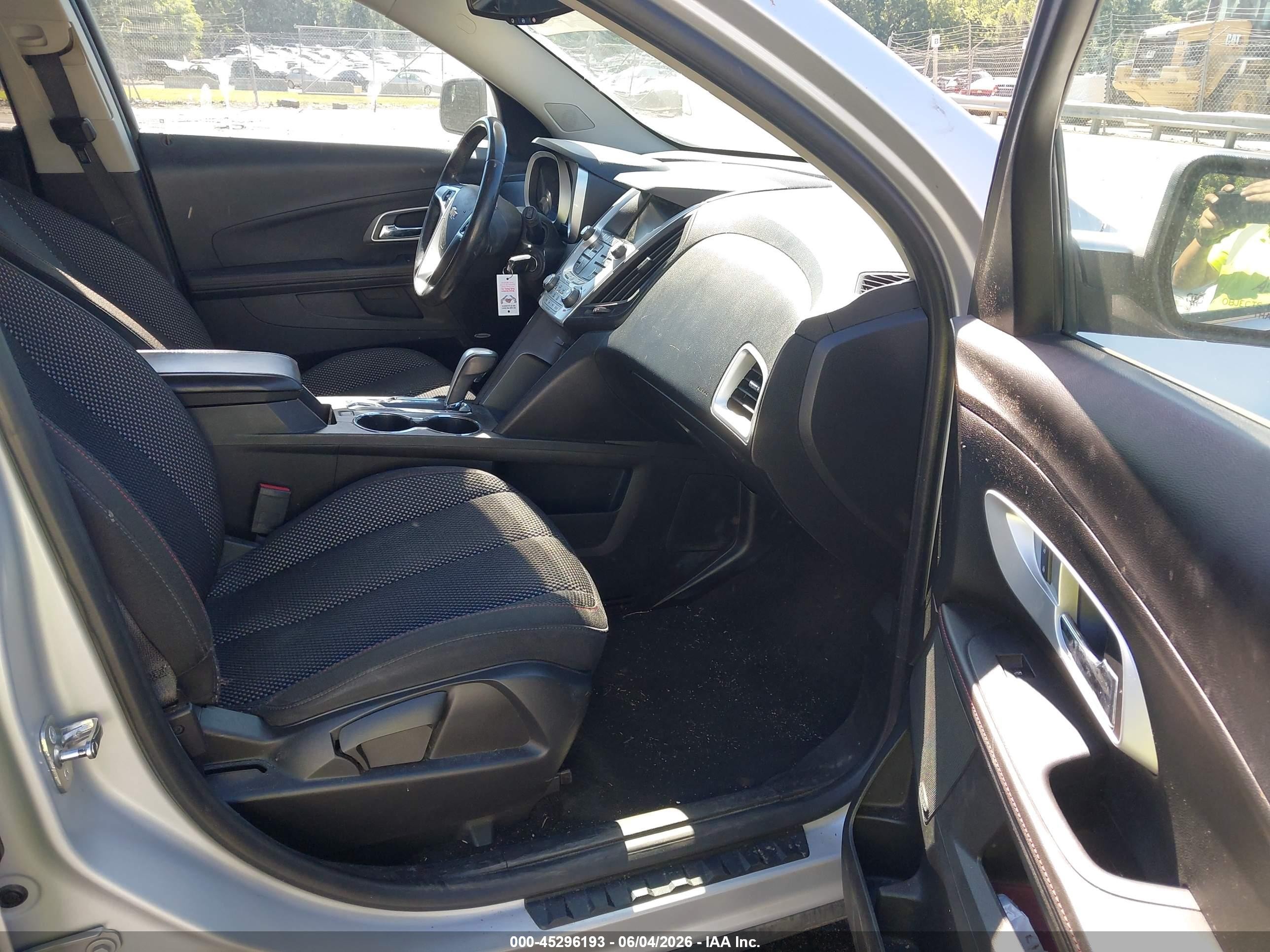 2013 Chevrolet Equinox 1lt Серебряный vin: 2GNFLEE34D6290118