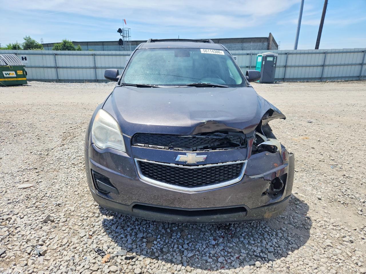 2013 Chevrolet Equinox Lt Black vin: 2GNFLEE34D6375783