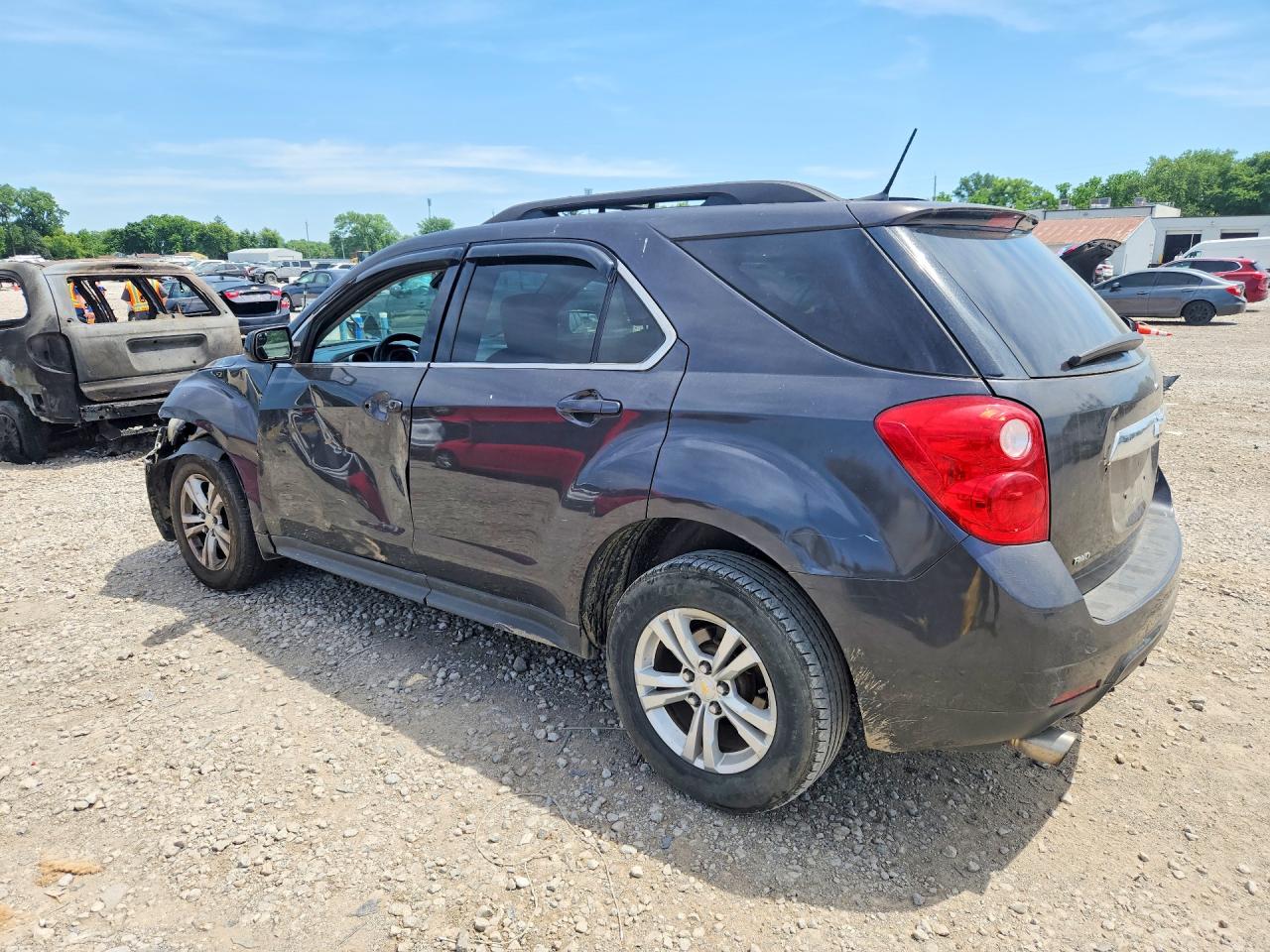 2013 Chevrolet Equinox Lt Black vin: 2GNFLEE34D6375783