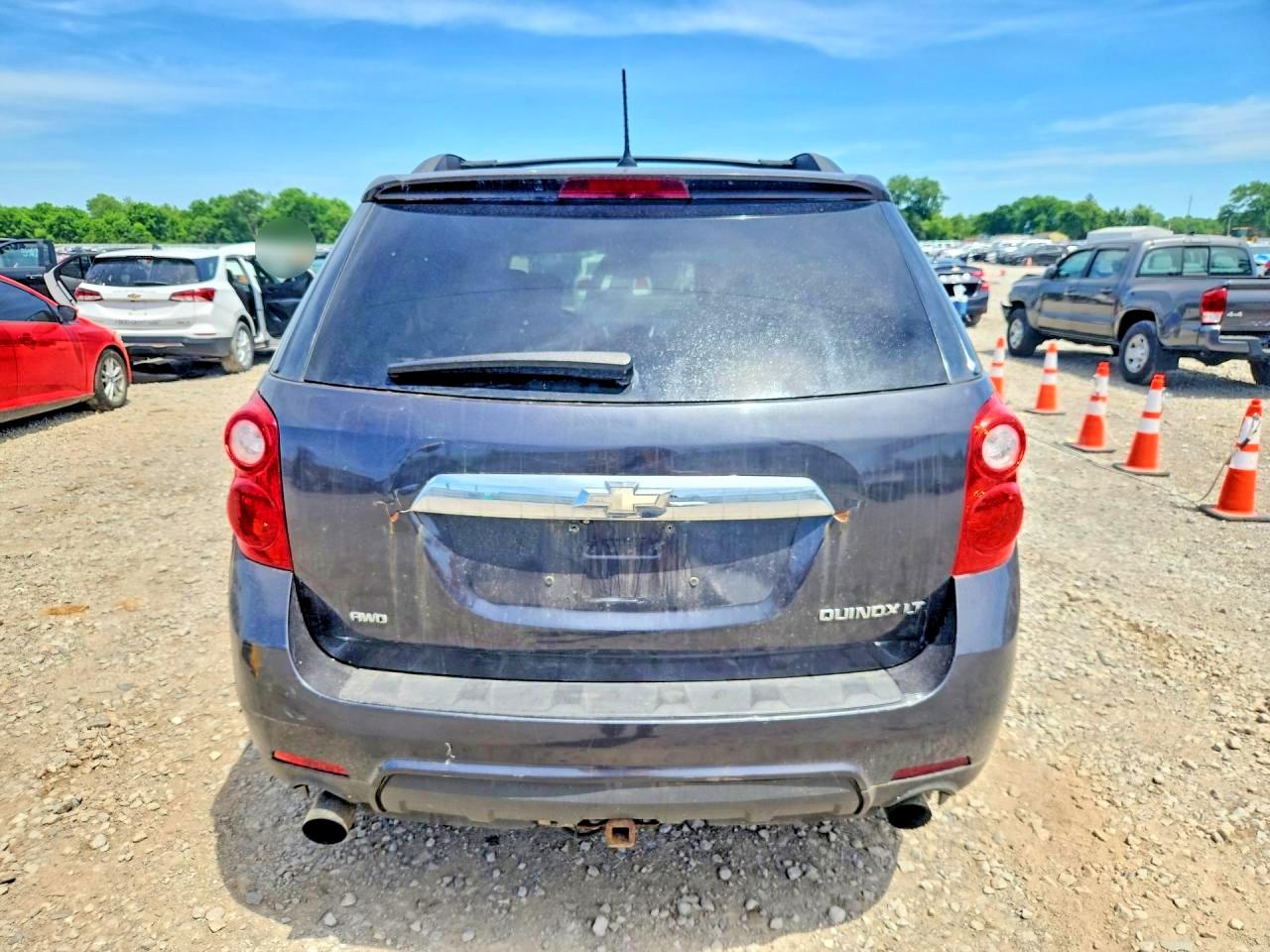 2013 Chevrolet Equinox Lt Black vin: 2GNFLEE34D6375783