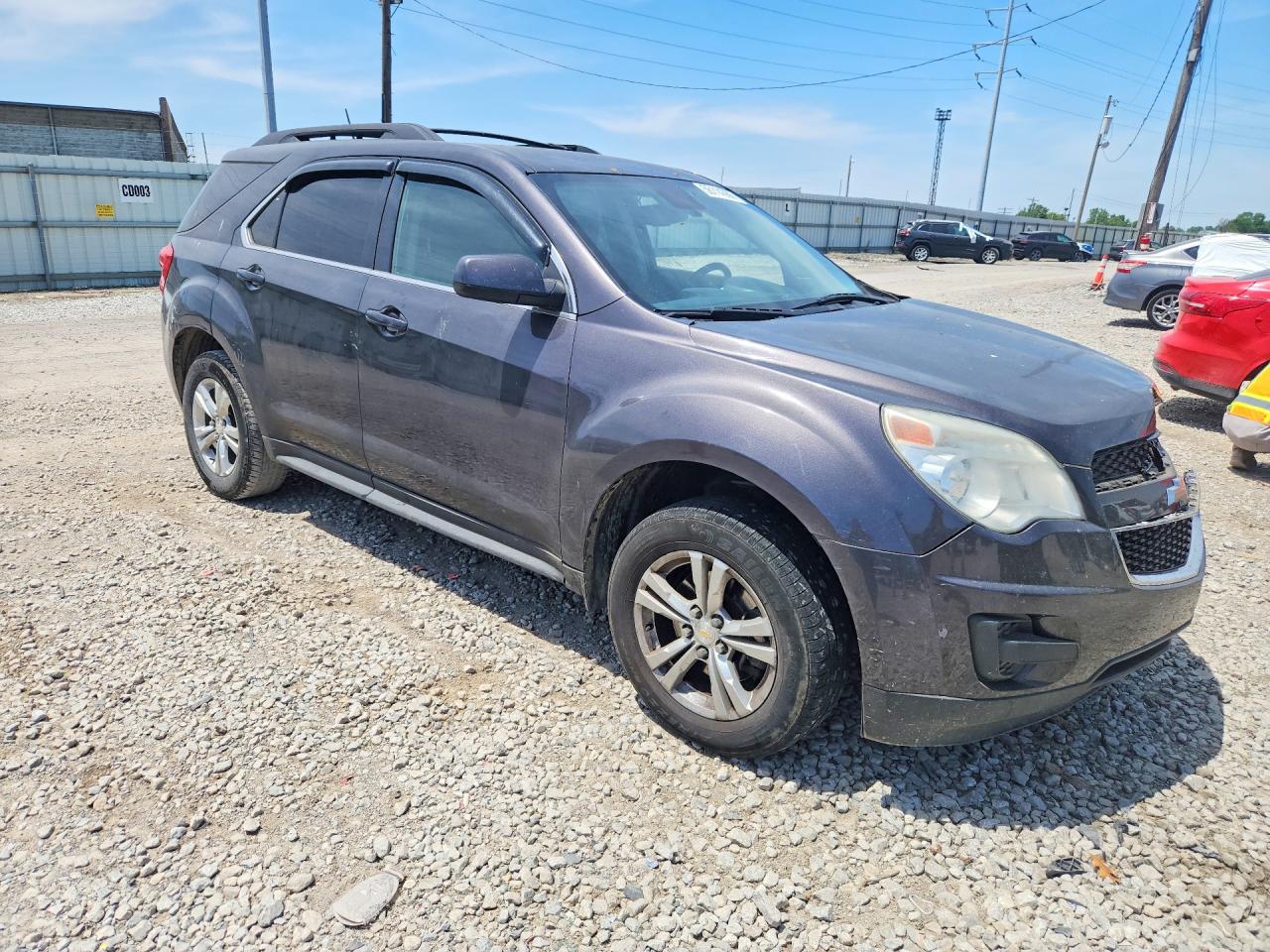 2013 Chevrolet Equinox Lt Black vin: 2GNFLEE34D6375783
