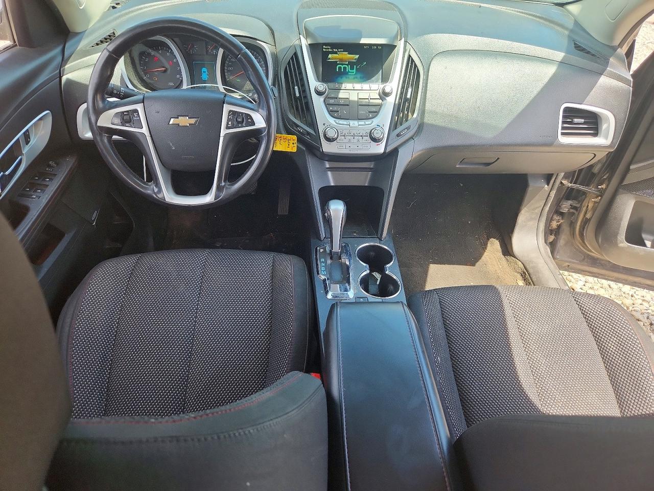 2013 Chevrolet Equinox Lt Black vin: 2GNFLEE34D6375783