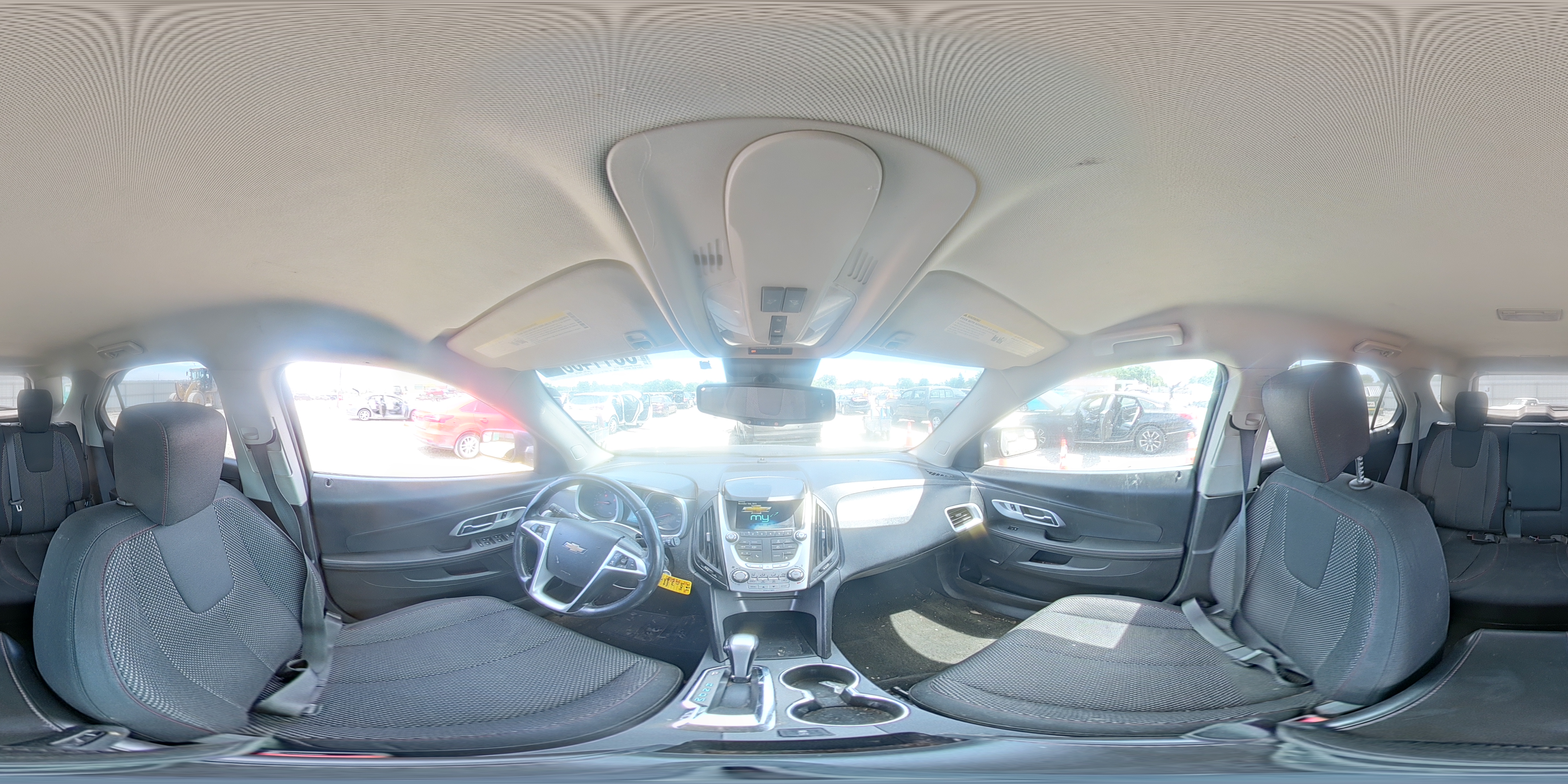 2013 Chevrolet Equinox Lt Black vin: 2GNFLEE34D6375783