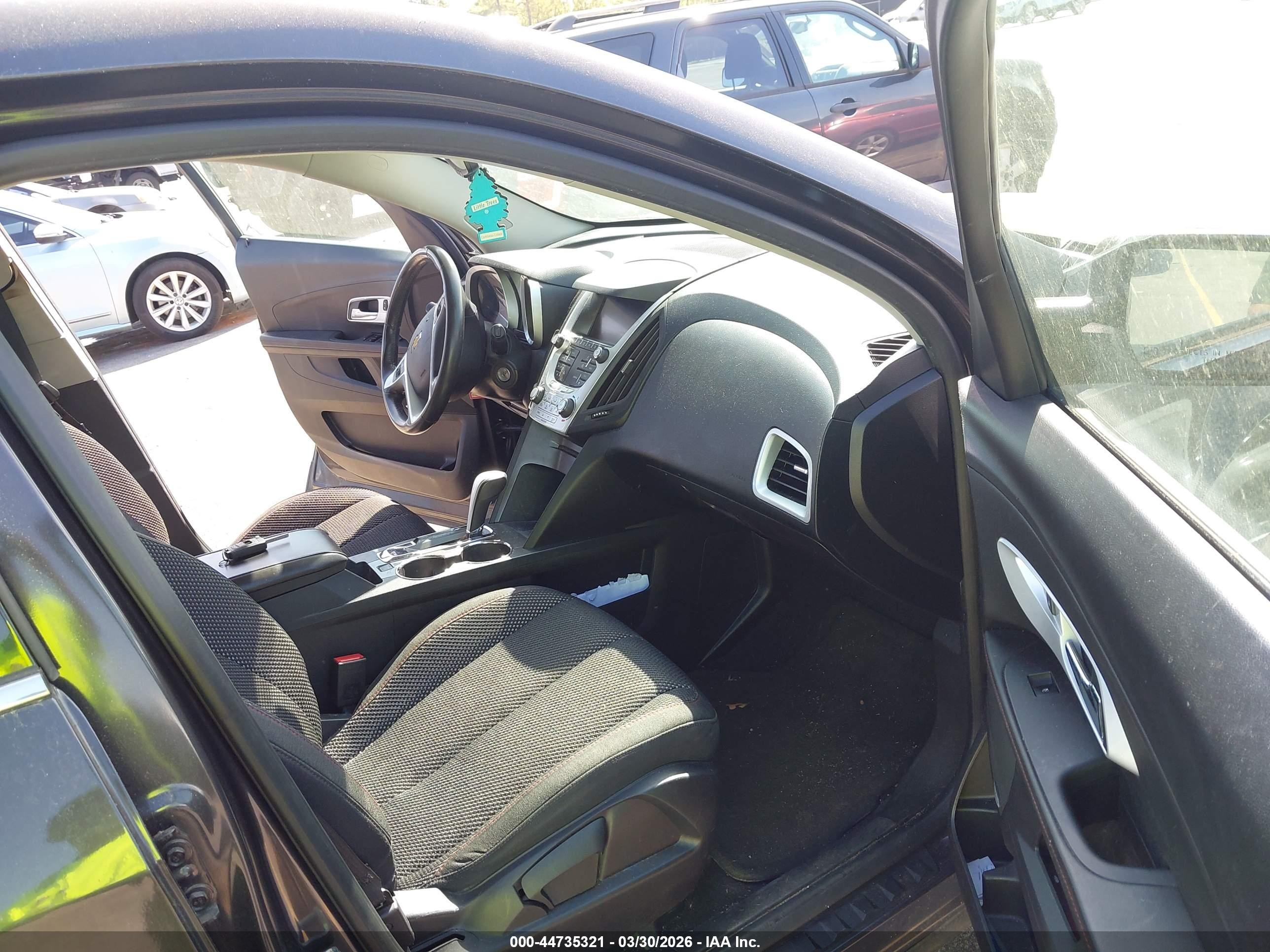 2013 Chevrolet Equinox 1lt Серый vin: 2GNFLEE35D6228131