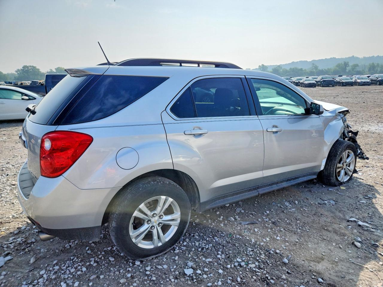 2013 Chevrolet Equinox Lt Silver vin: 2GNFLEE35D6417720