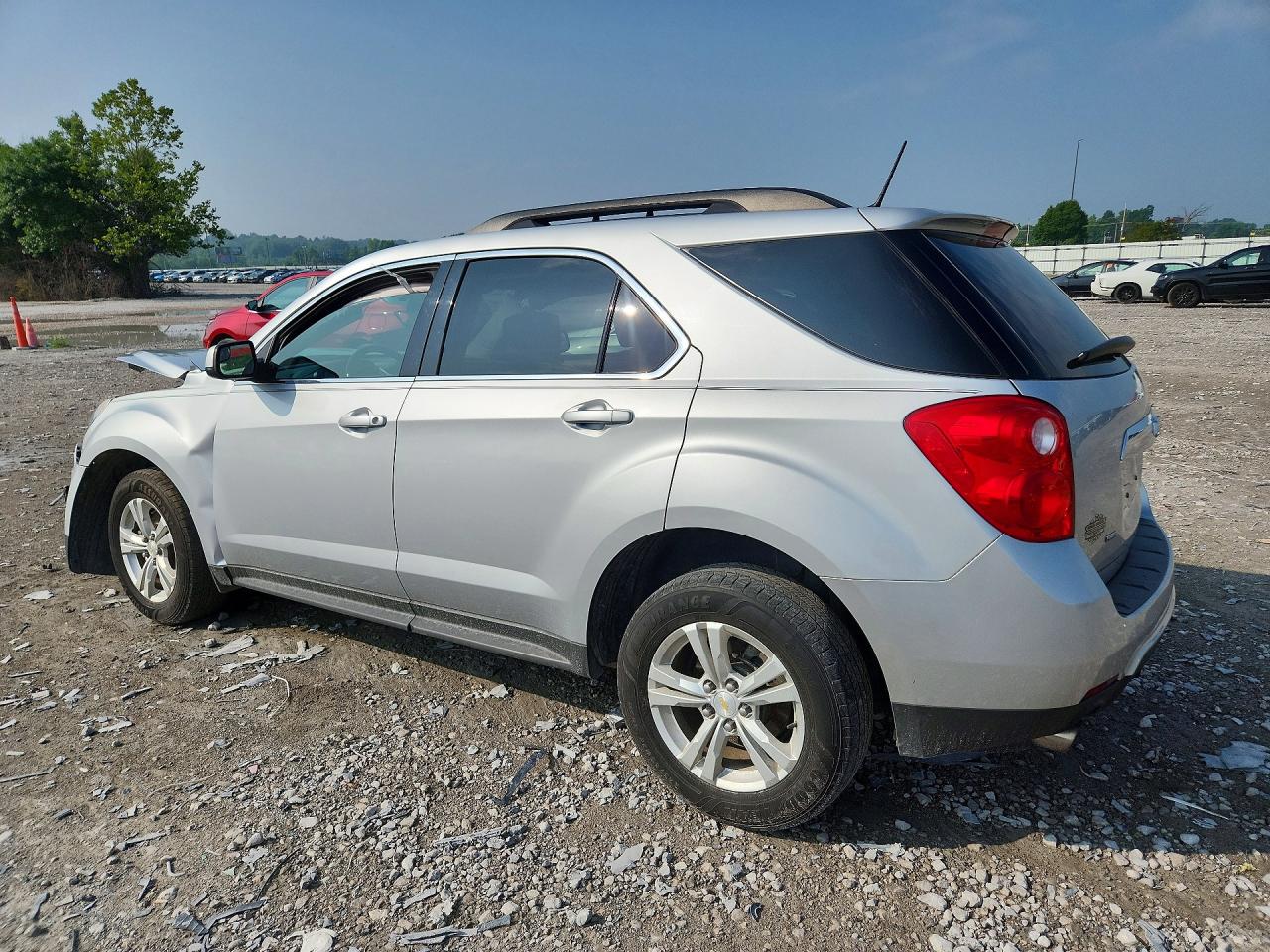 2013 Chevrolet Equinox Lt Silver vin: 2GNFLEE35D6417720