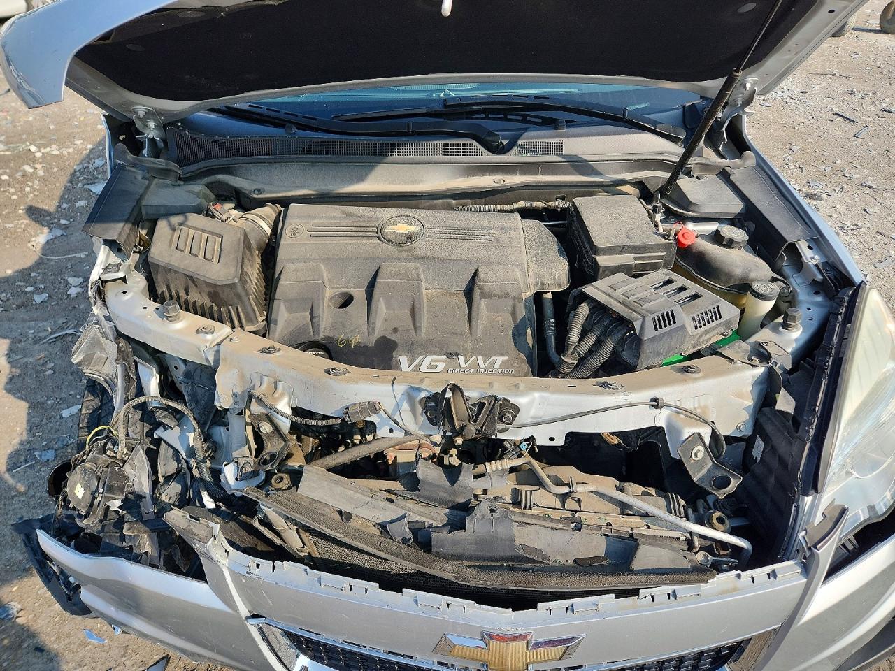 2013 Chevrolet Equinox Lt Silver vin: 2GNFLEE35D6417720