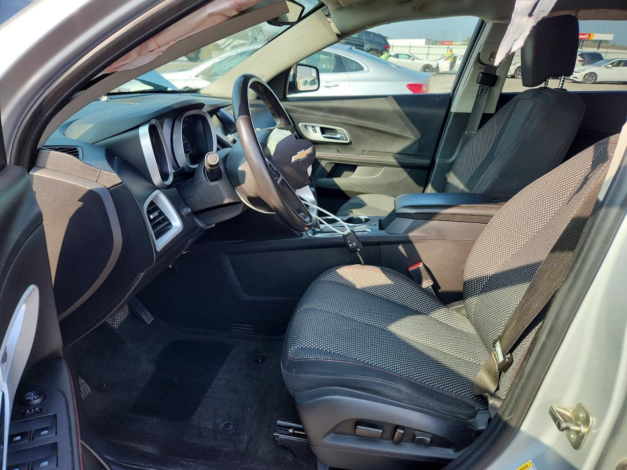 2013 Chevrolet Equinox Lt Silver vin: 2GNFLEE35D6417720