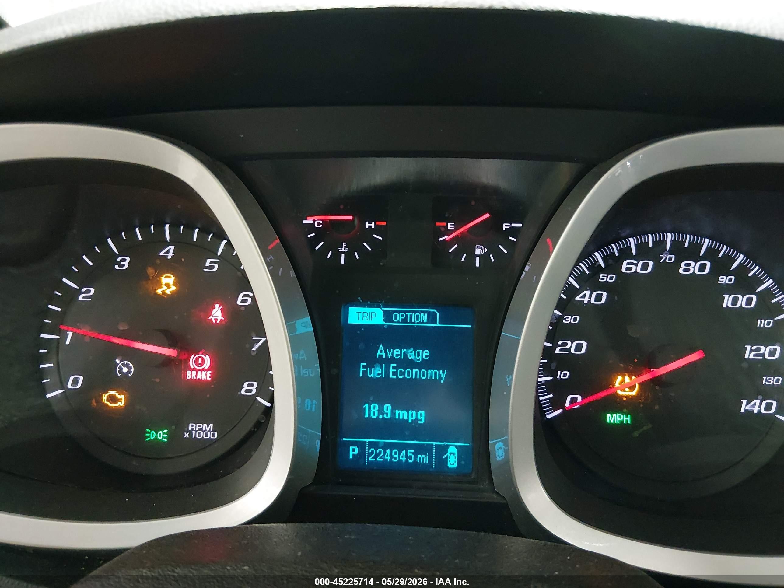 2013 Chevrolet Equinox 1lt Gray vin: 2GNFLEE38D6237146