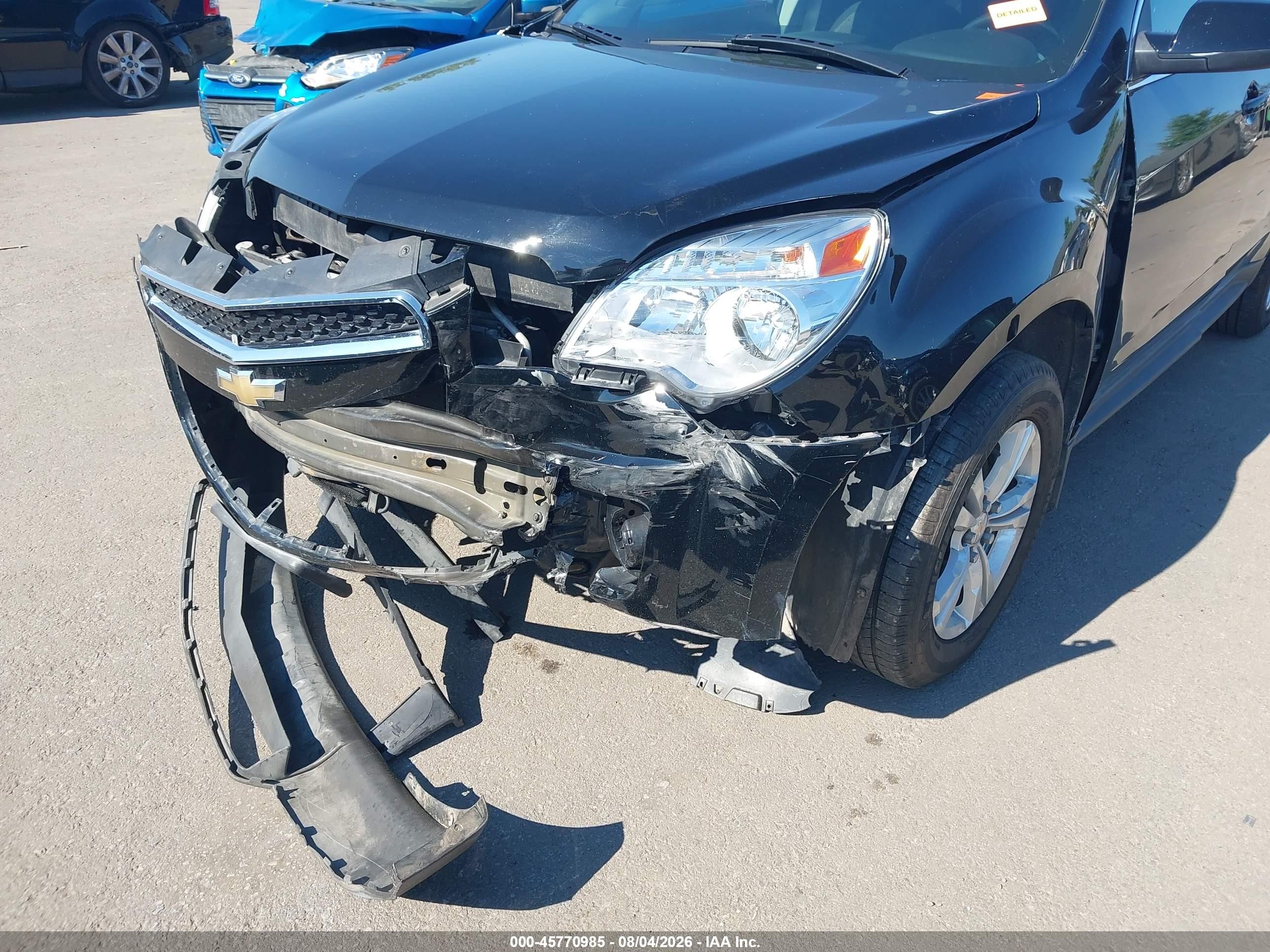 2013 Chevrolet Equinox Lt Black vin: 2GNFLEE38D6382297