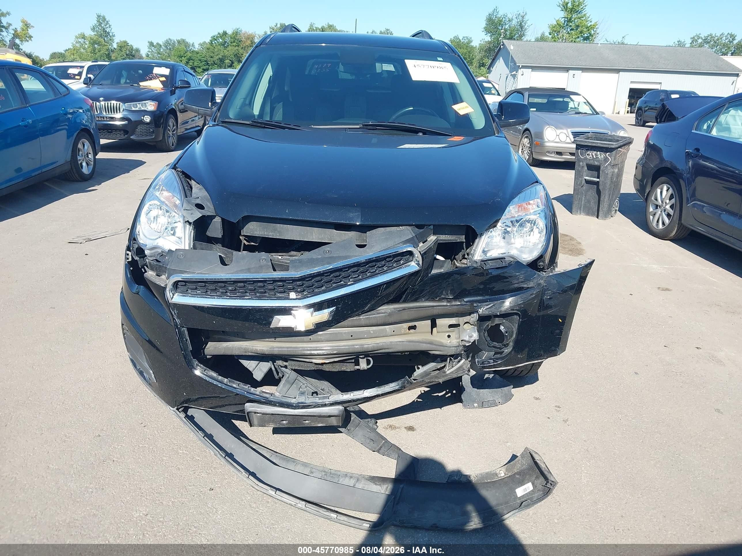 2013 Chevrolet Equinox Lt Black vin: 2GNFLEE38D6382297