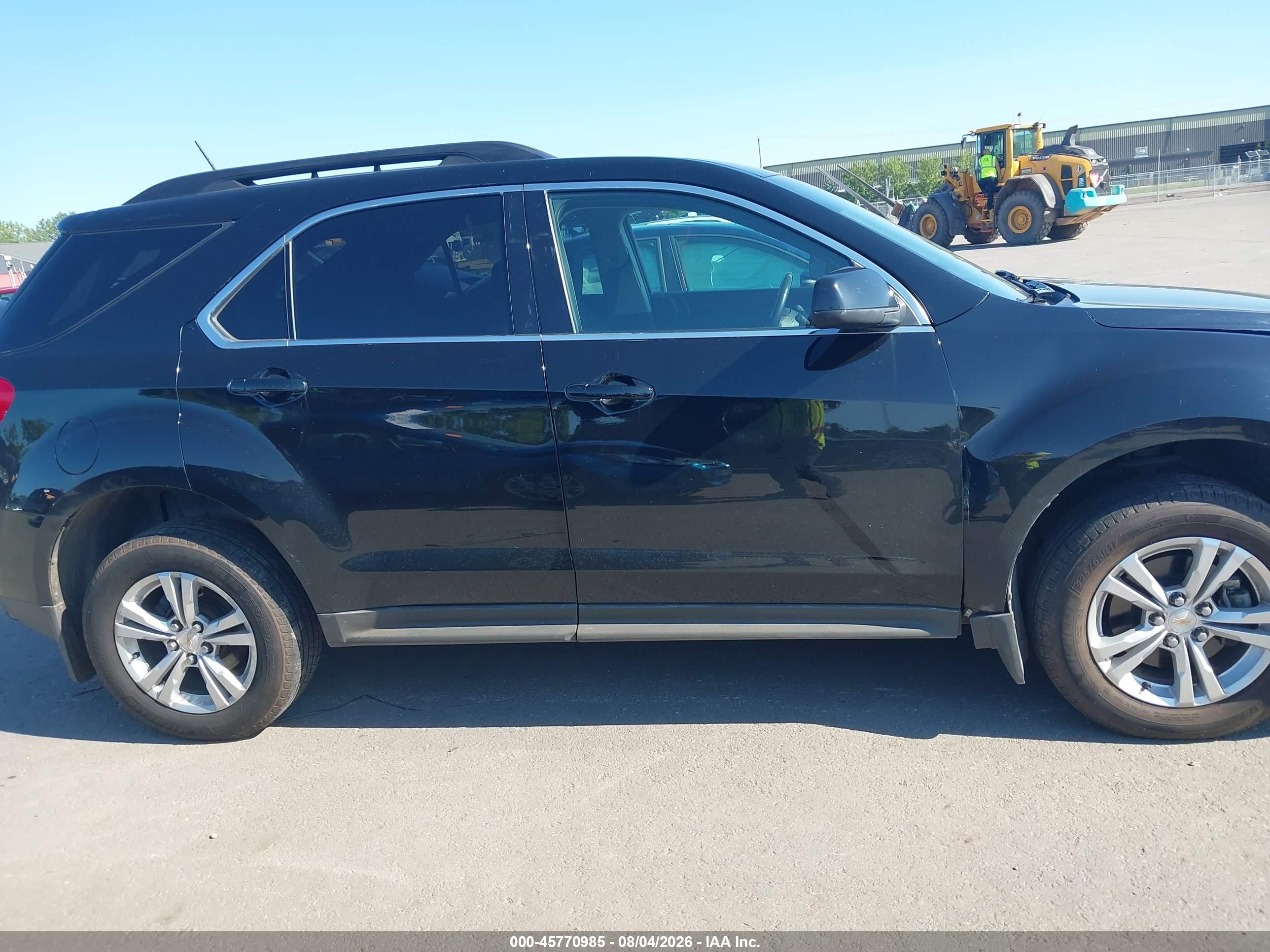 2013 Chevrolet Equinox Lt Black vin: 2GNFLEE38D6382297