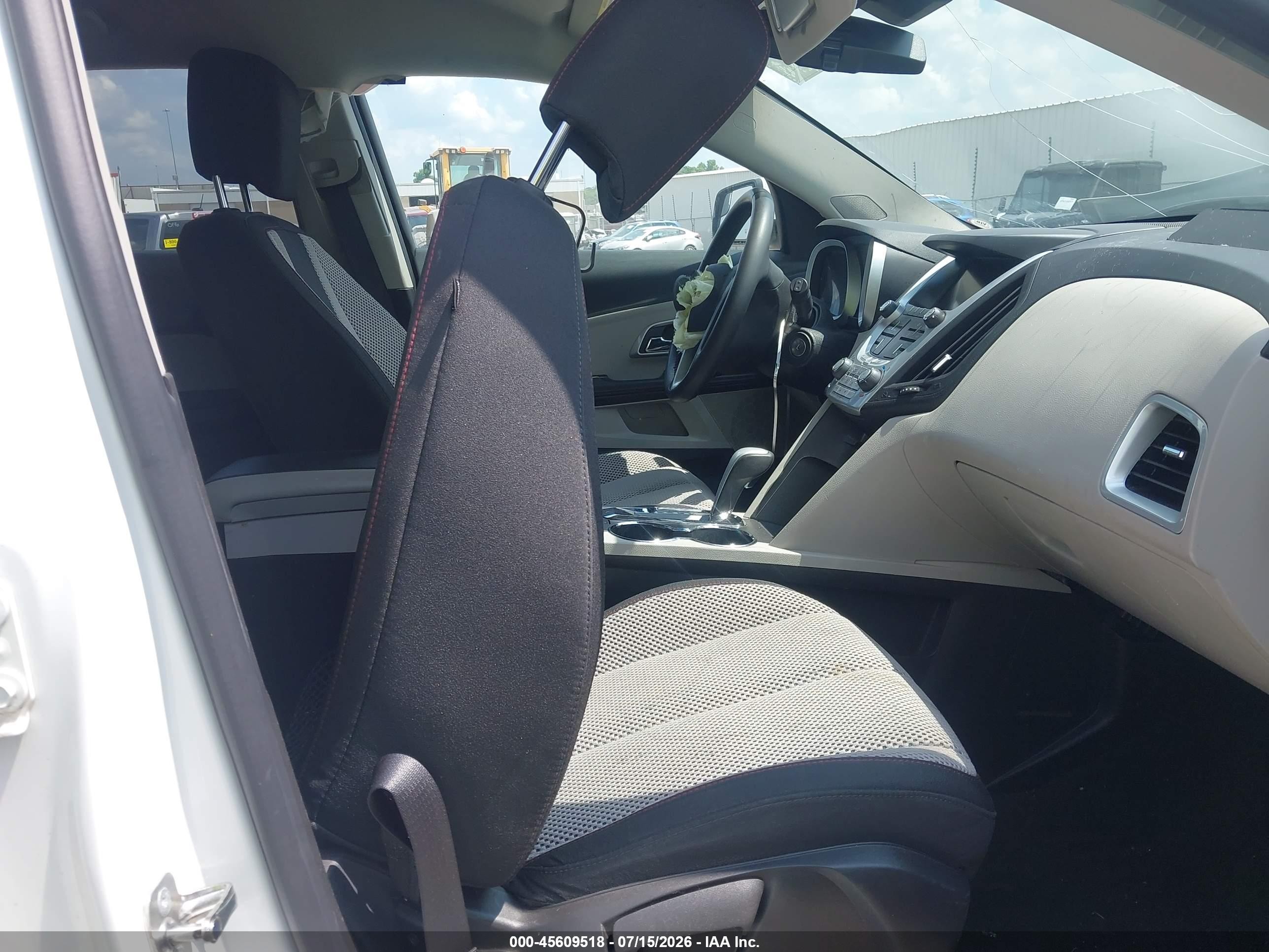 2013 Chevrolet Equinox Lt White vin: 2GNFLEE3XD6314017