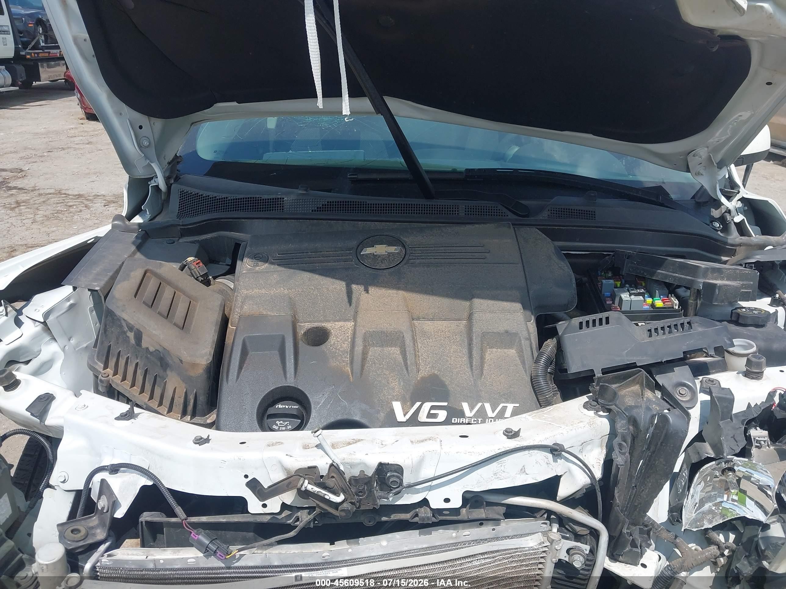 2013 Chevrolet Equinox Lt White vin: 2GNFLEE3XD6314017