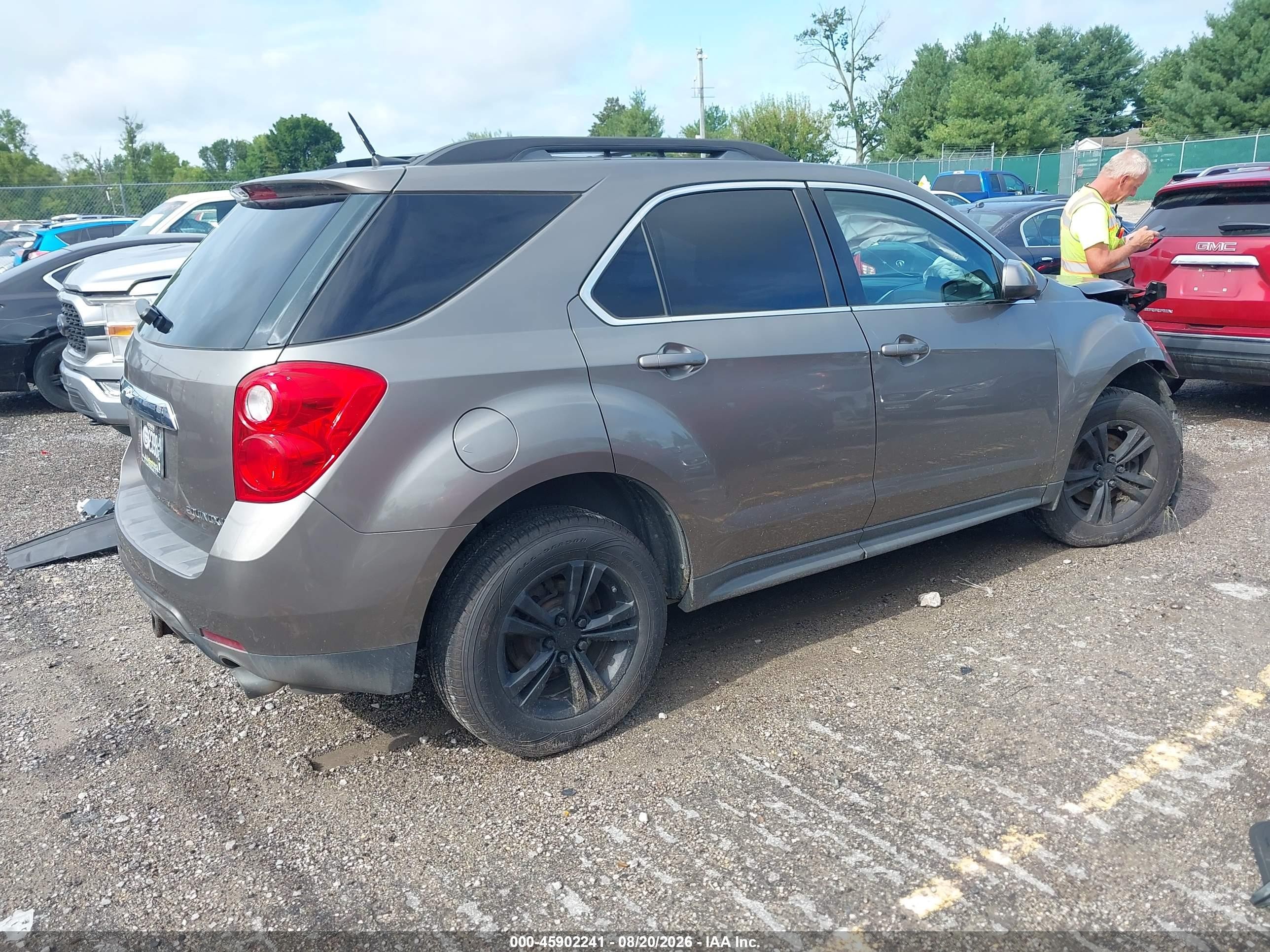 2012 Chevrolet Equinox Lt W/1lt Коричневый vin: 2GNFLEE51C6214145