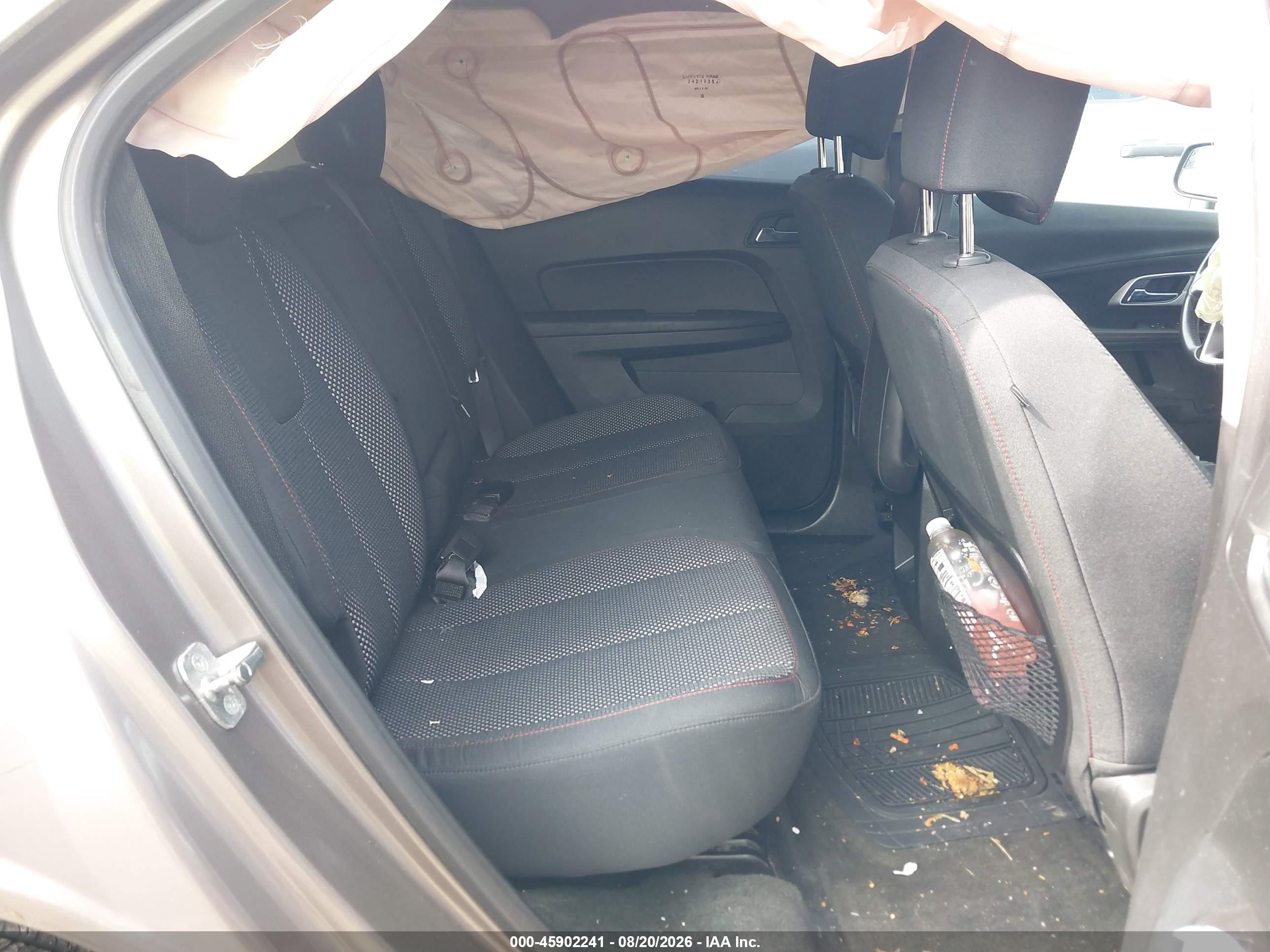 2012 Chevrolet Equinox Lt W/1lt Коричневый vin: 2GNFLEE51C6214145