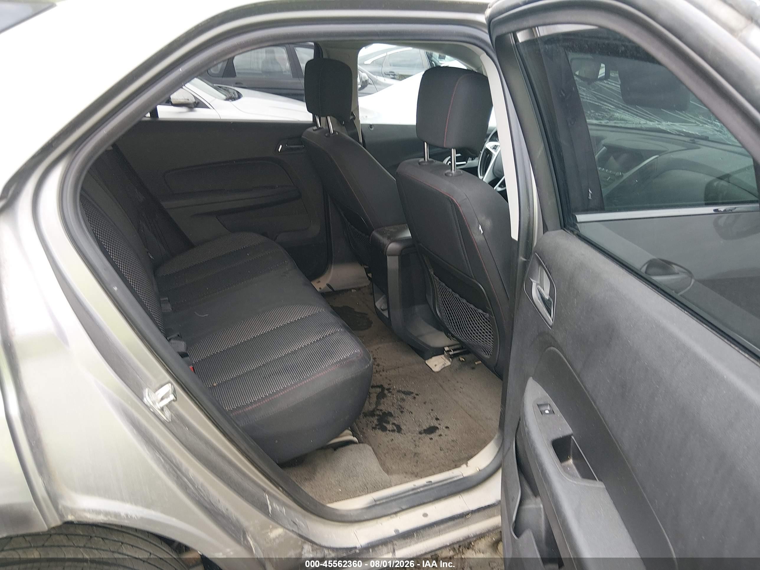 2012 Chevrolet Equinox Lt W/1lt Коричневый vin: 2GNFLEE53C6278039
