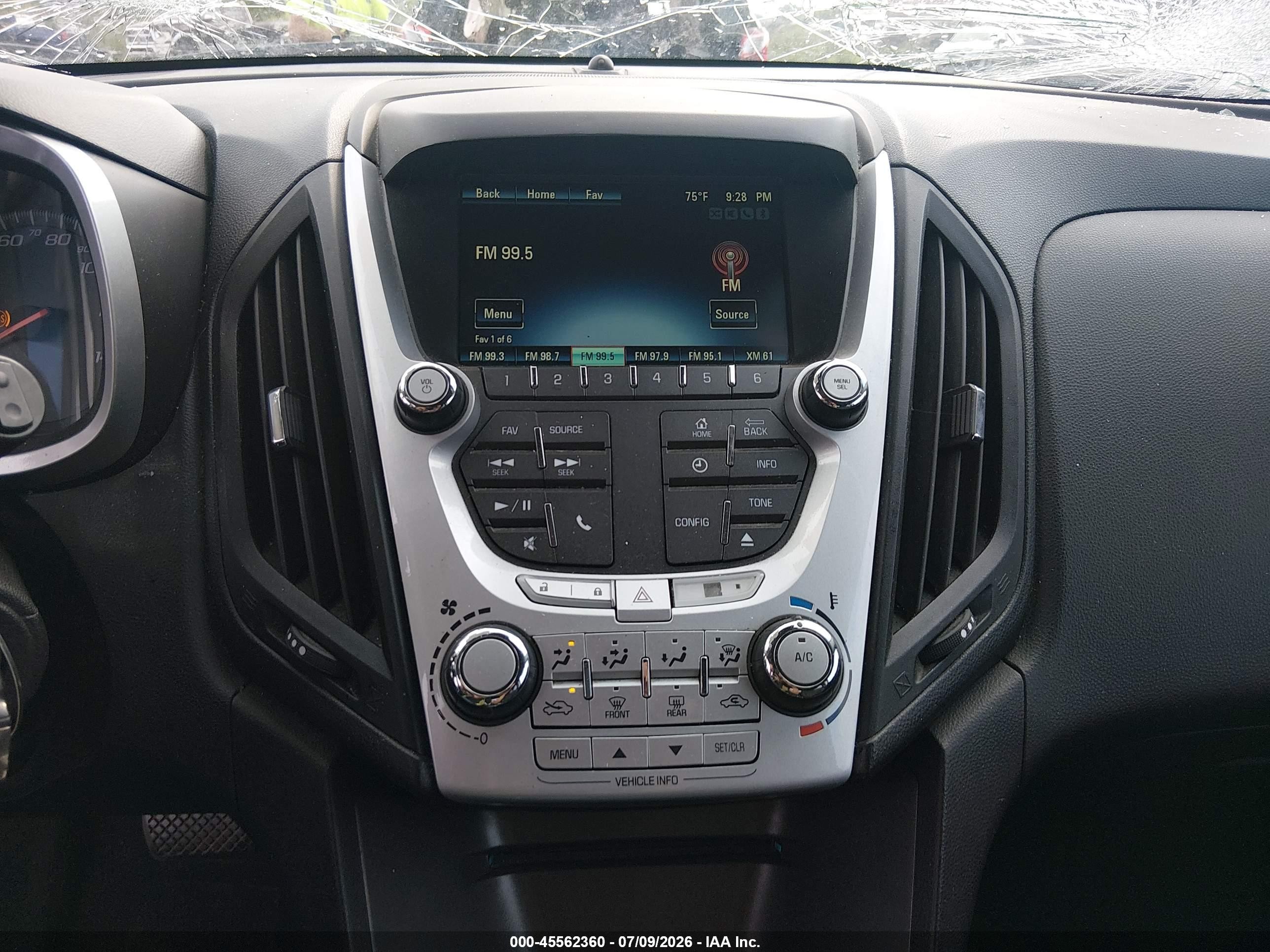 2012 Chevrolet Equinox Lt W/1lt Коричневый vin: 2GNFLEE53C6278039