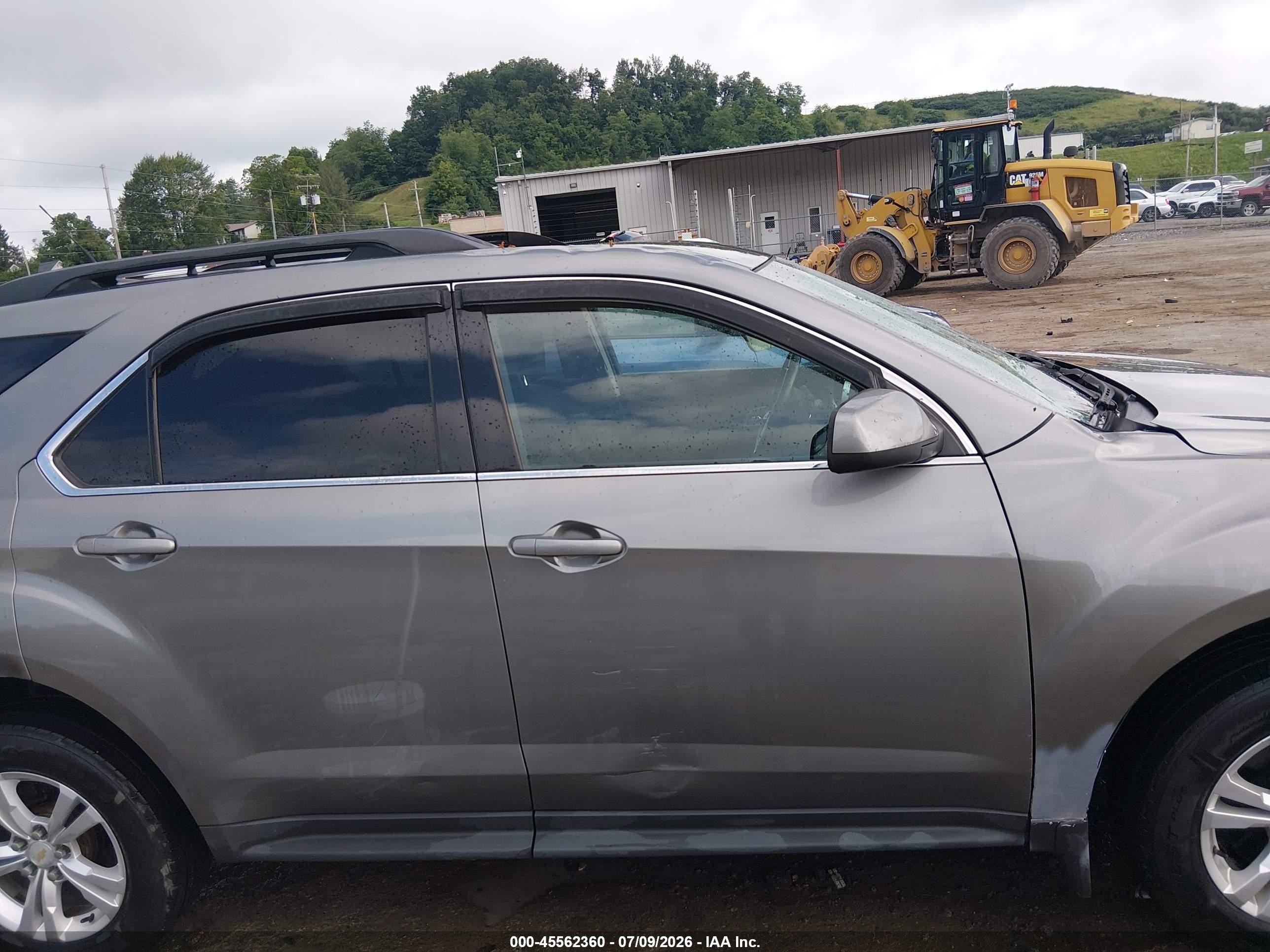 2012 Chevrolet Equinox Lt W/1lt Коричневый vin: 2GNFLEE53C6278039