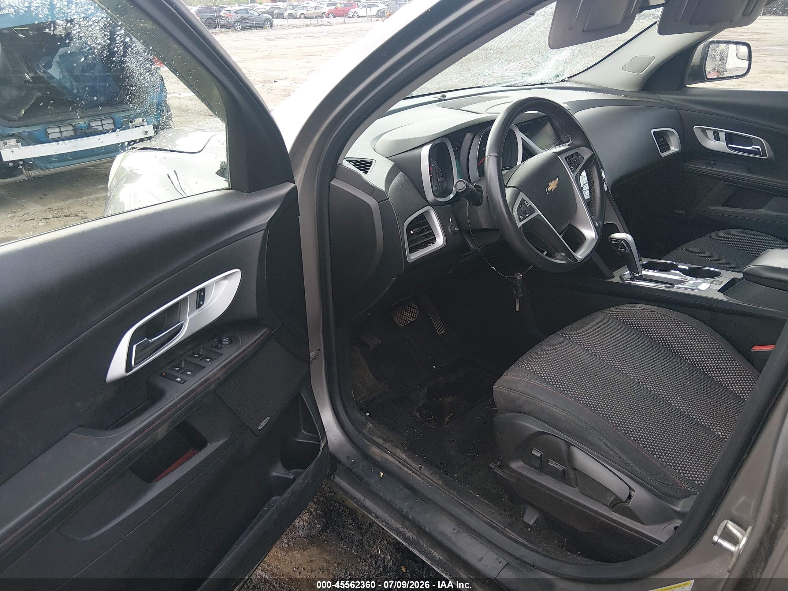 2012 Chevrolet Equinox Lt W/1lt Коричневый vin: 2GNFLEE53C6278039