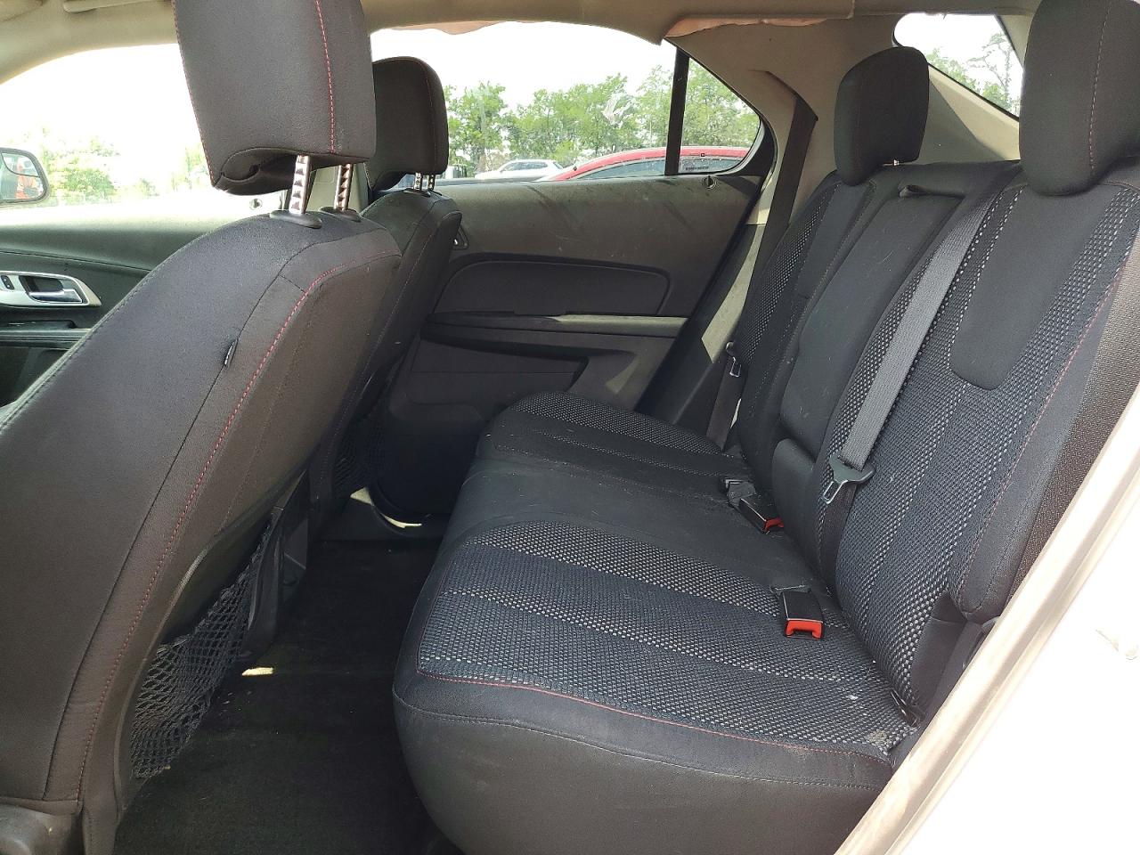 2012 Chevrolet Equinox Lt White vin: 2GNFLEE54C6105436