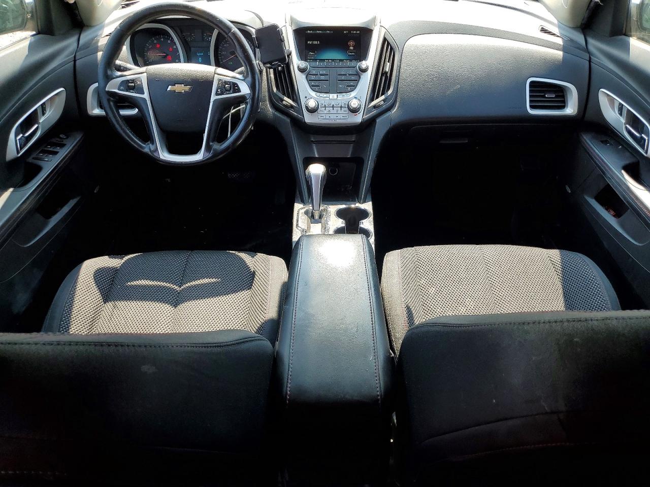 2012 Chevrolet Equinox Lt White vin: 2GNFLEE54C6105436