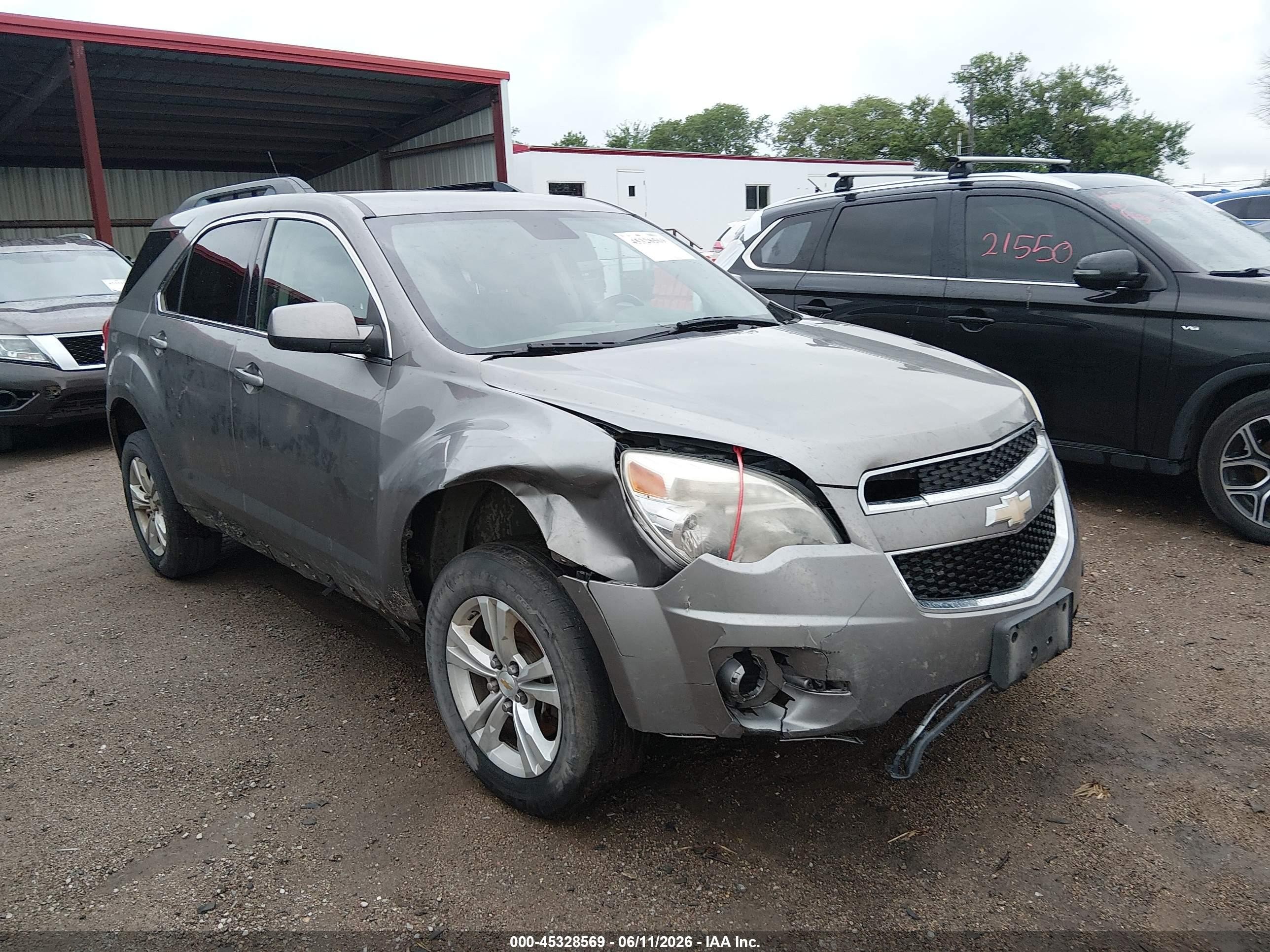 2012 Chevrolet Equinox 1lt Brown vin: 2GNFLEE54C6372785
