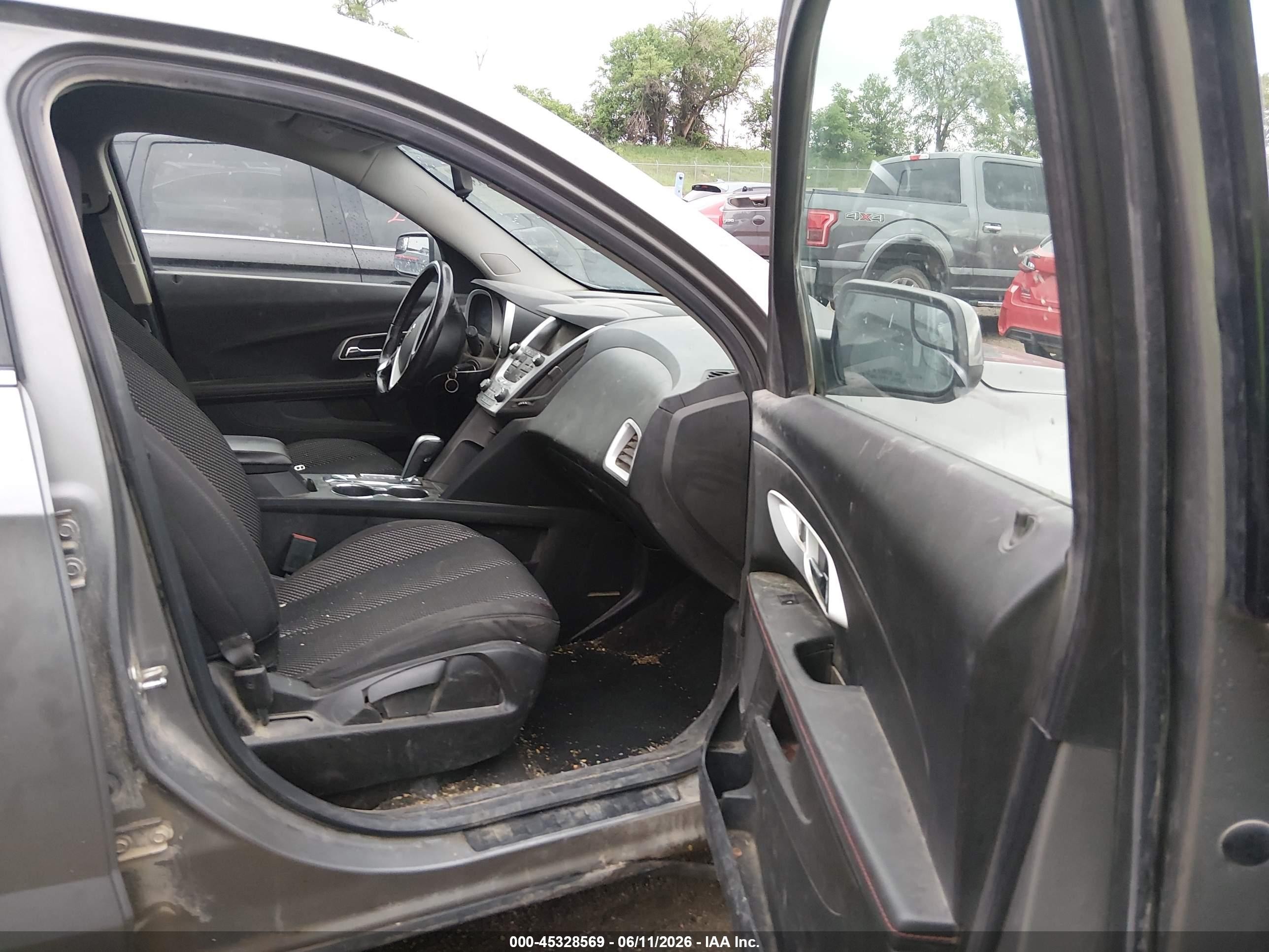 2012 Chevrolet Equinox 1lt Brown vin: 2GNFLEE54C6372785