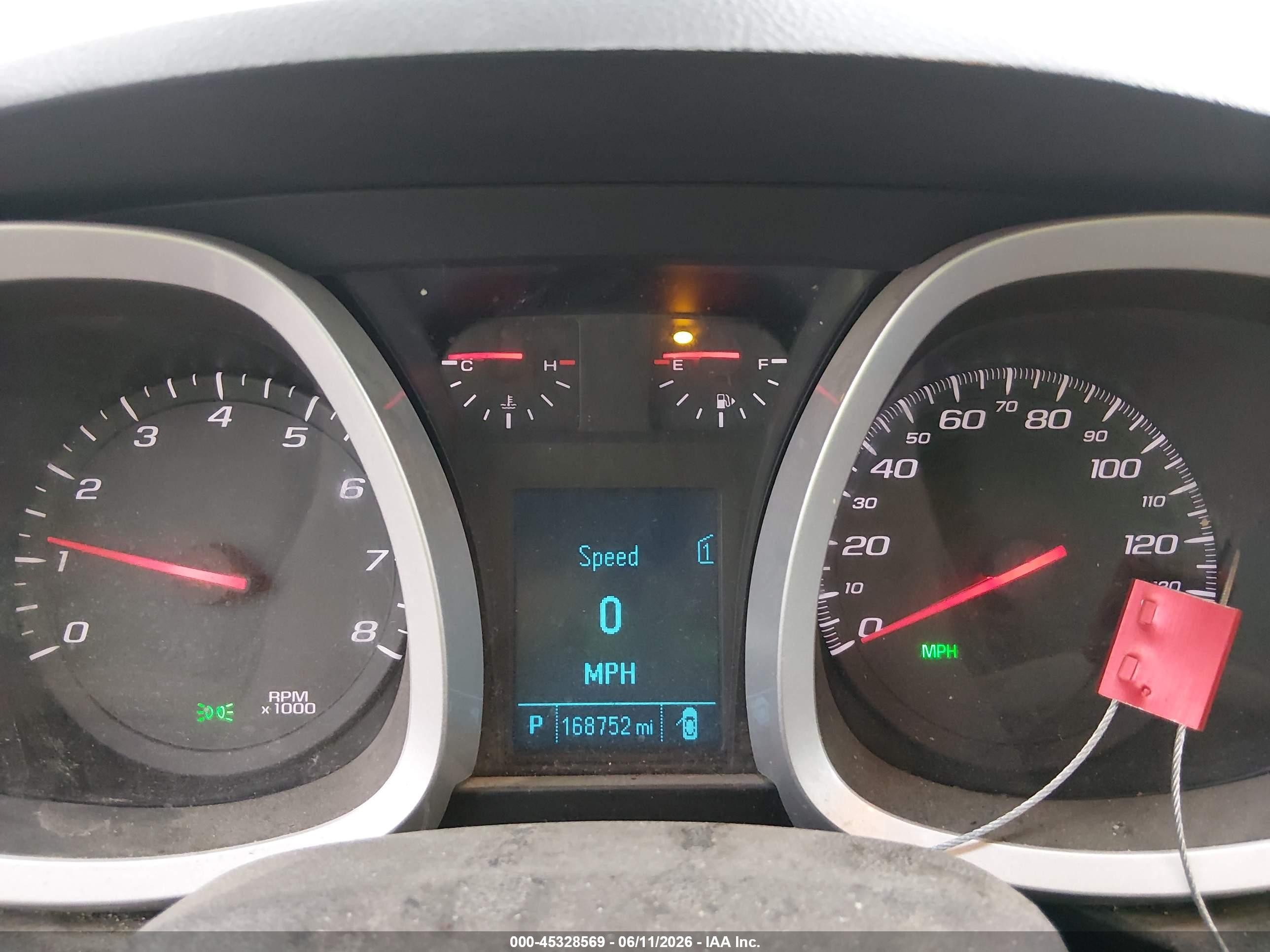 2012 Chevrolet Equinox 1lt Brown vin: 2GNFLEE54C6372785
