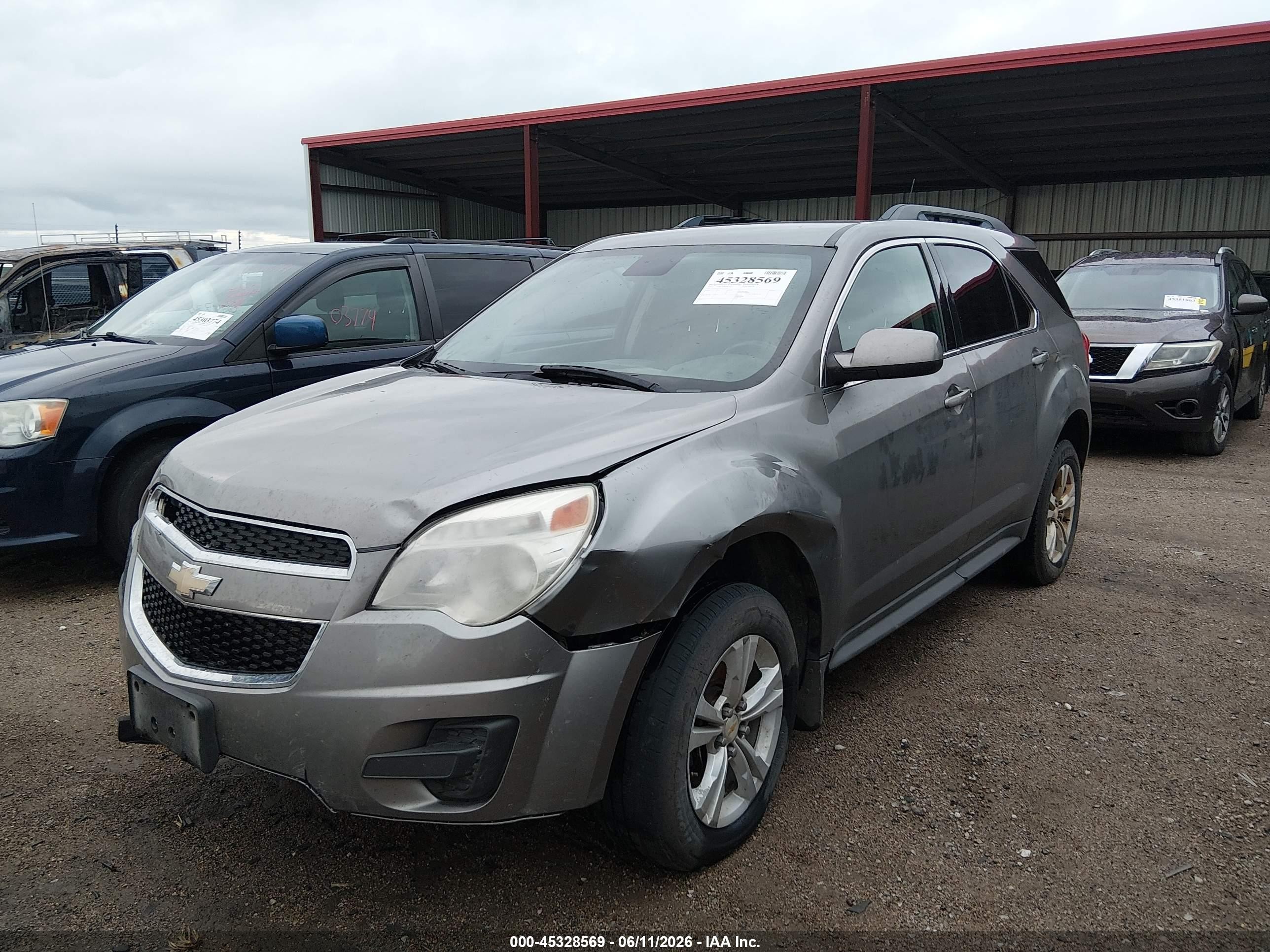 2012 Chevrolet Equinox 1lt Brown vin: 2GNFLEE54C6372785