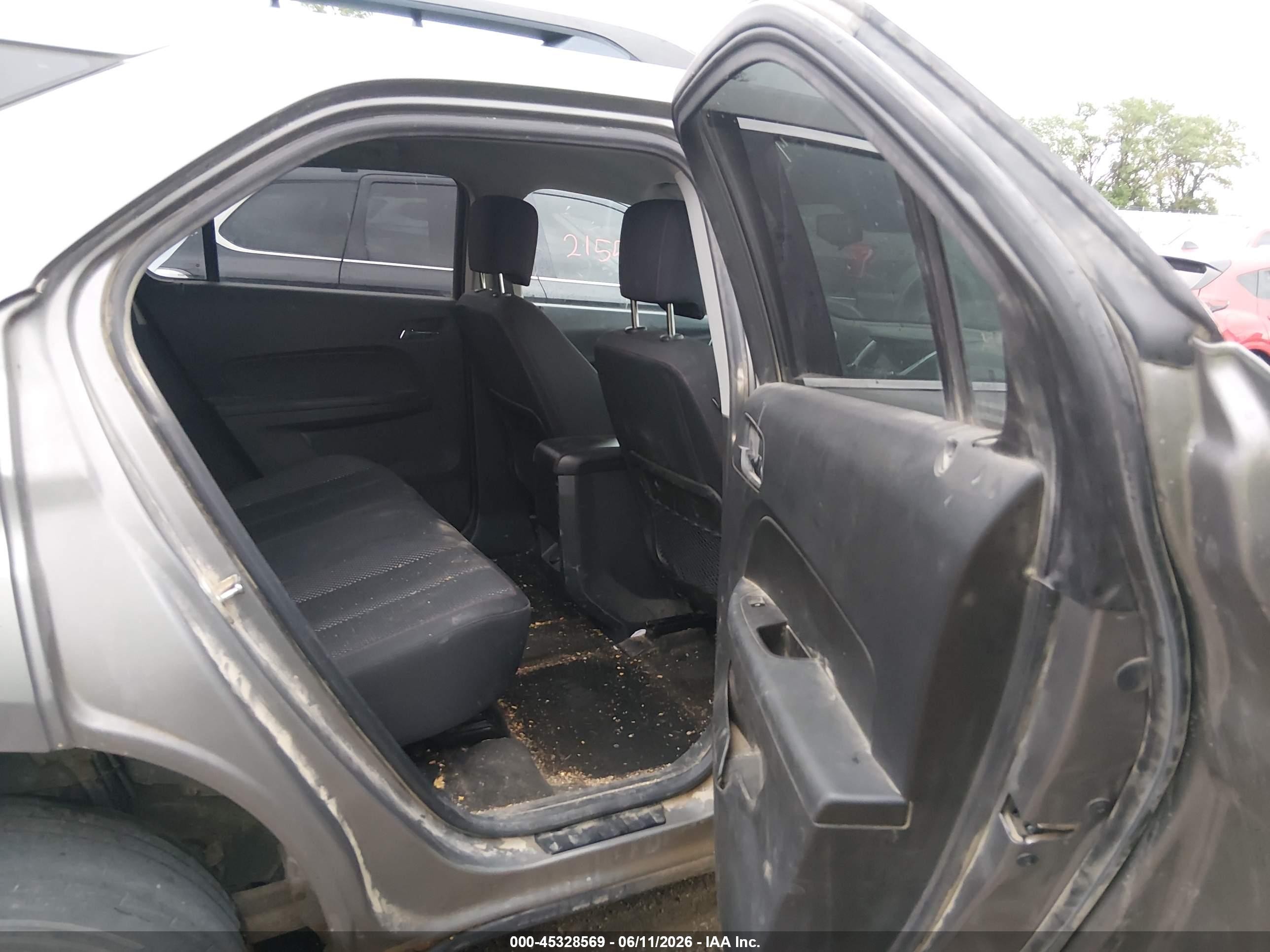 2012 Chevrolet Equinox 1lt Brown vin: 2GNFLEE54C6372785