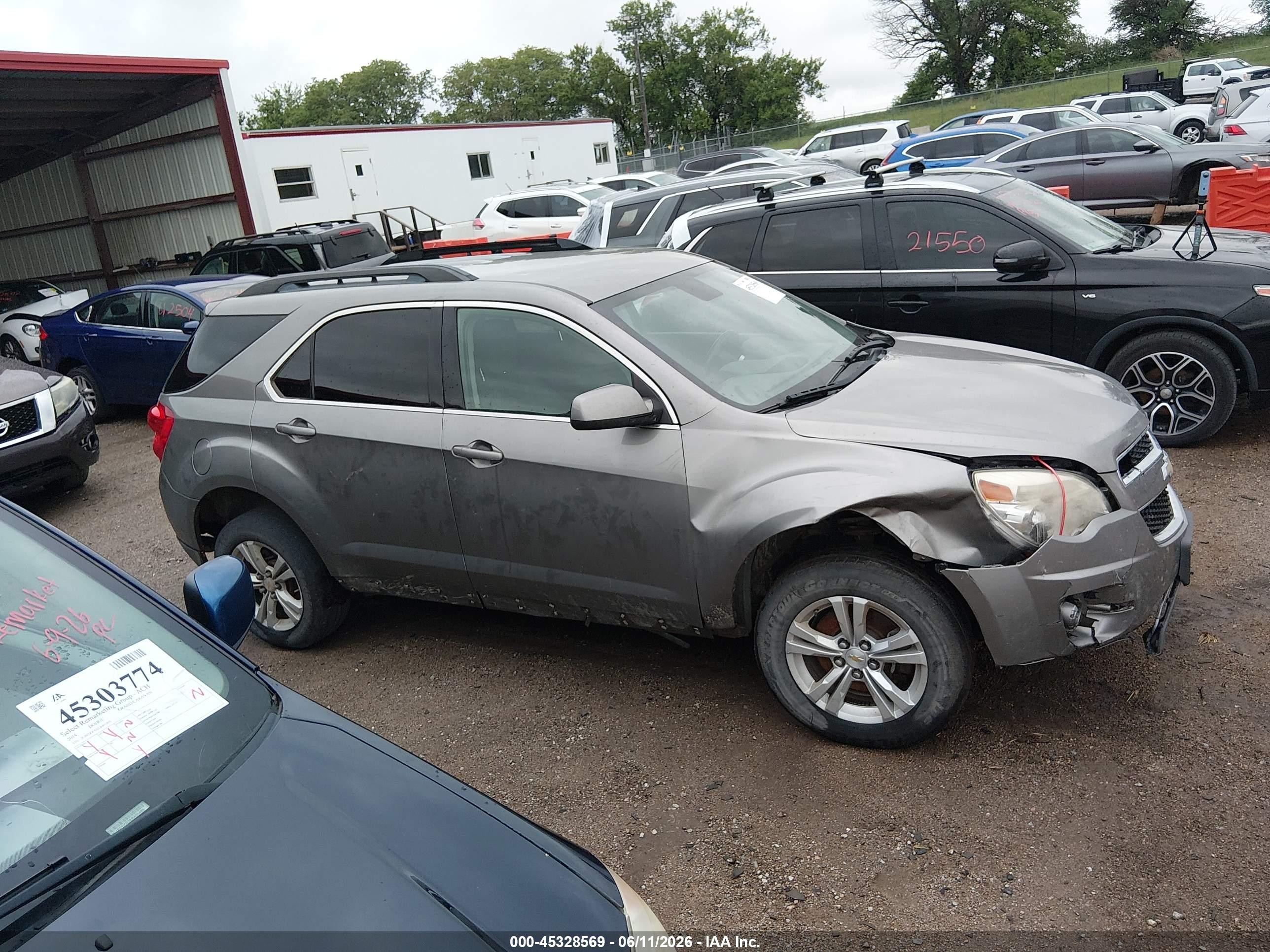 2012 Chevrolet Equinox 1lt Brown vin: 2GNFLEE54C6372785