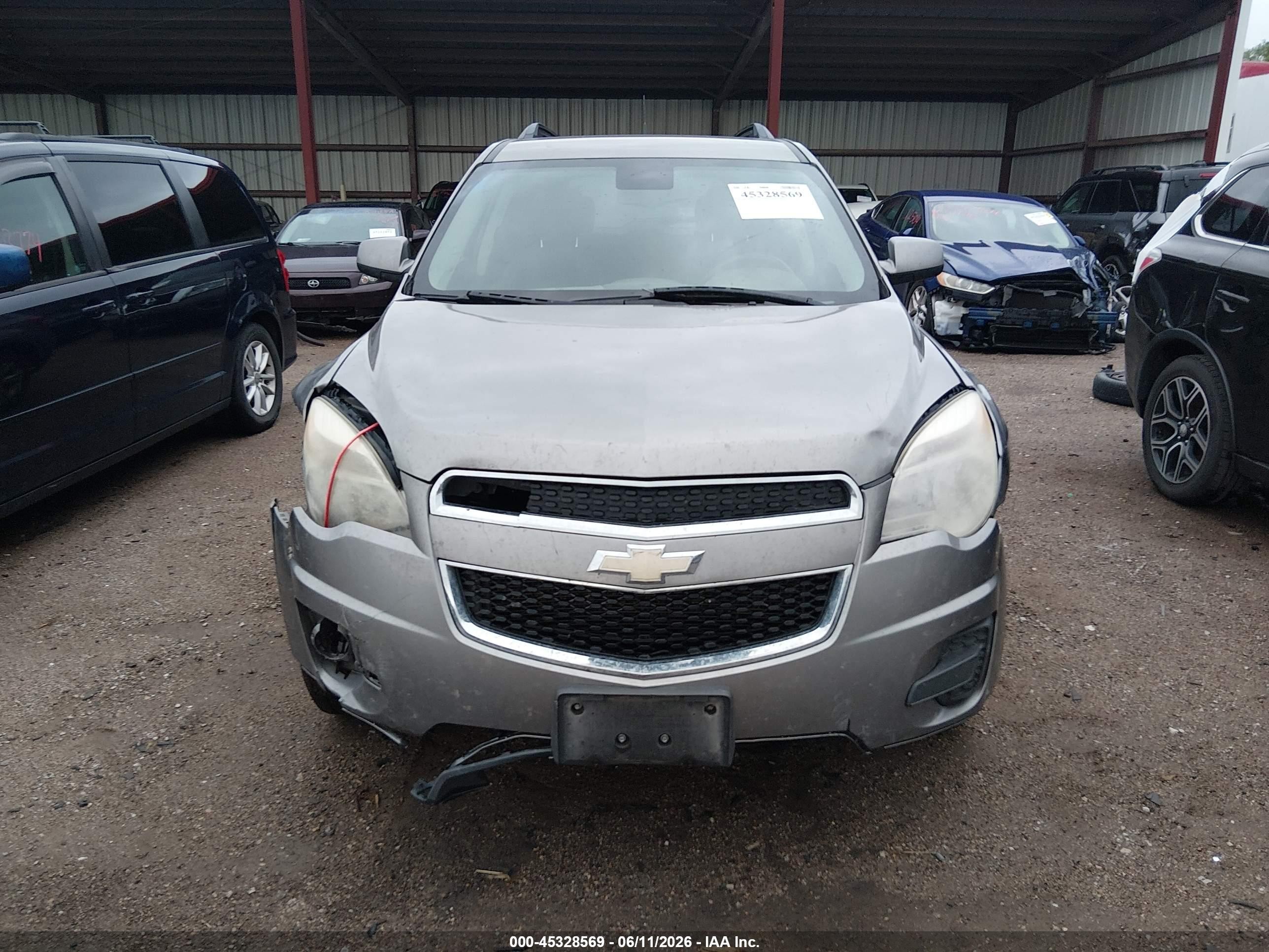 2012 Chevrolet Equinox 1lt Brown vin: 2GNFLEE54C6372785