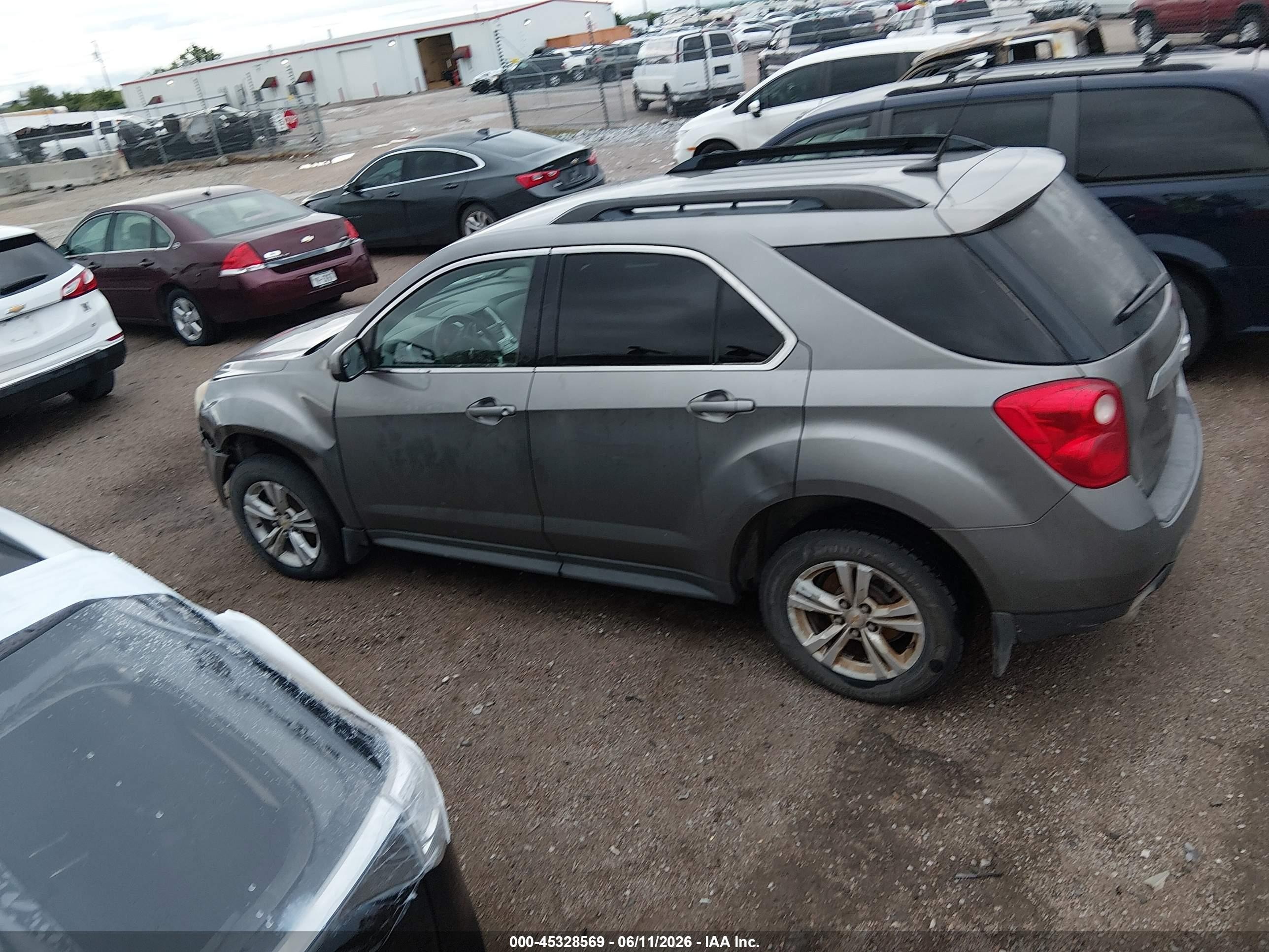2012 Chevrolet Equinox 1lt Brown vin: 2GNFLEE54C6372785
