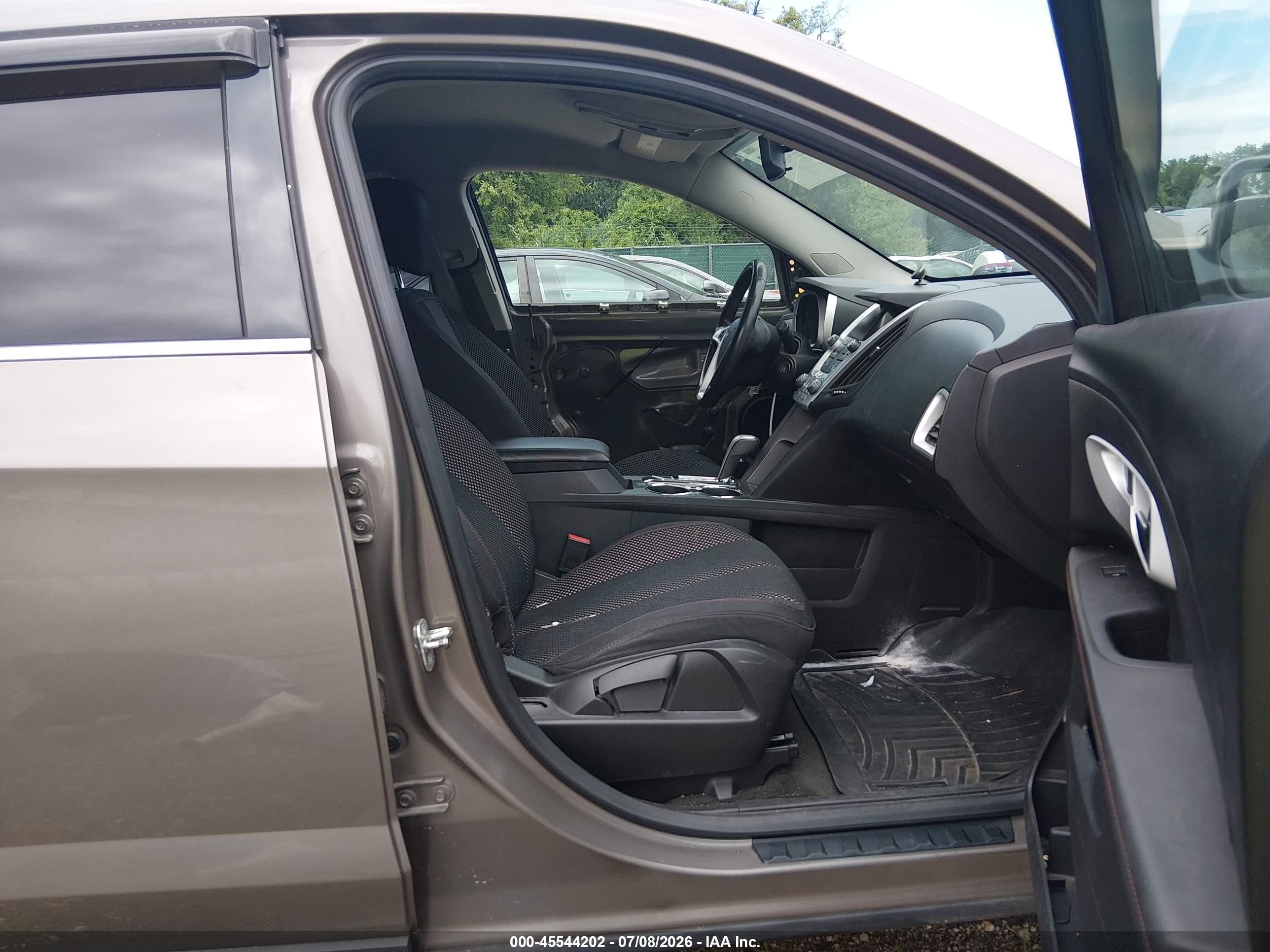 2012 Chevrolet Equinox Lt W/1lt Gray vin: 2GNFLEE55C6199956