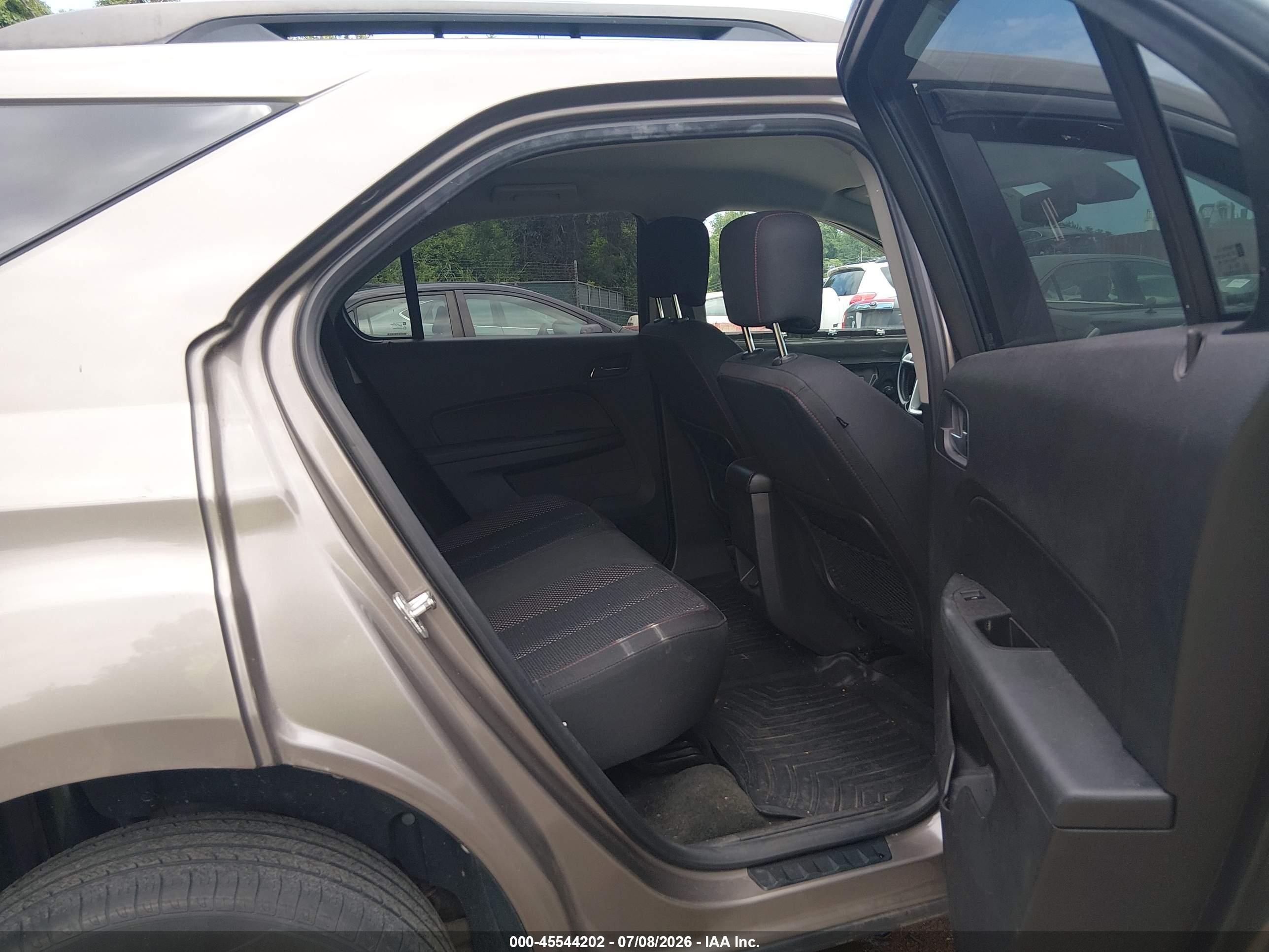 2012 Chevrolet Equinox Lt W/1lt Gray vin: 2GNFLEE55C6199956