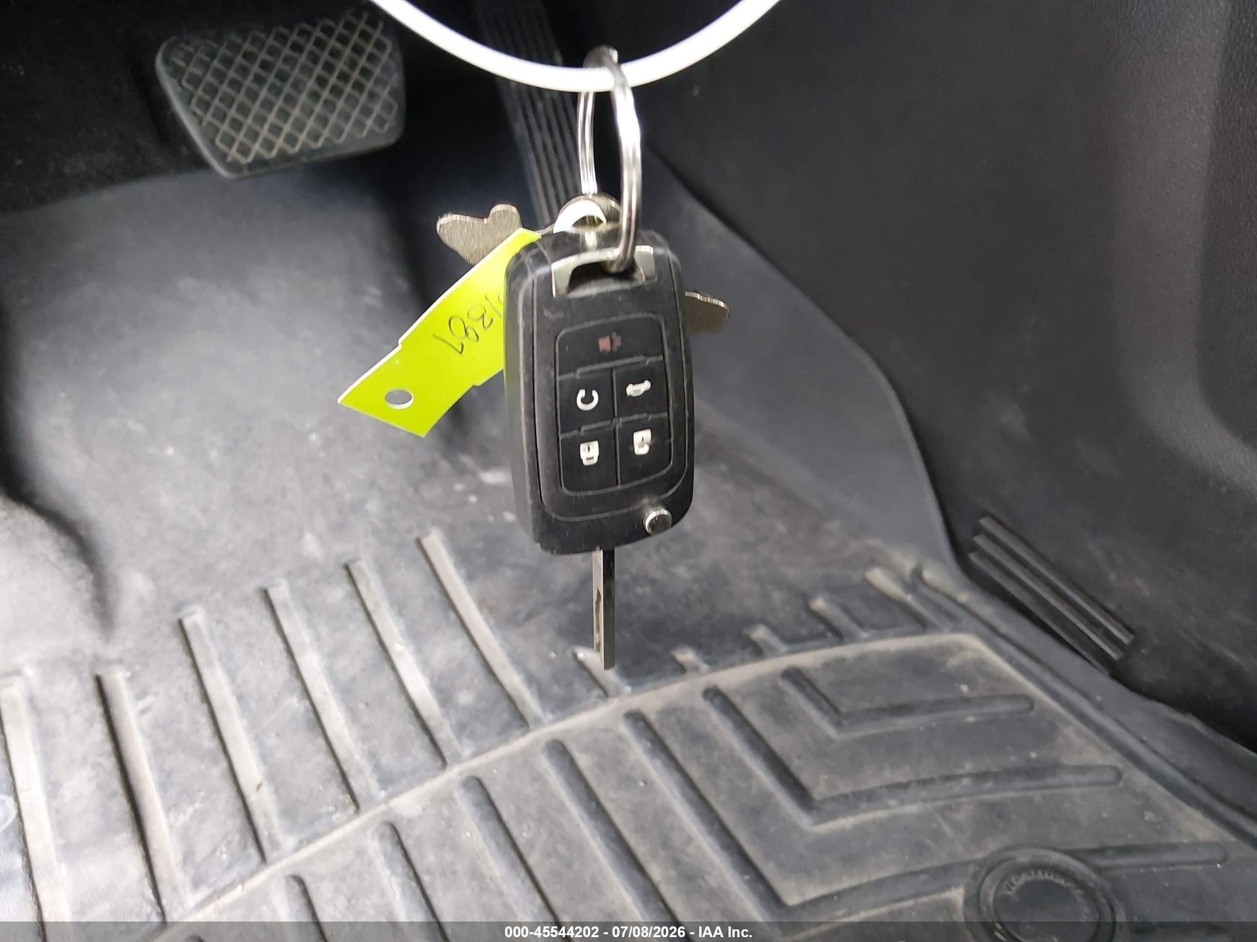 2012 Chevrolet Equinox Lt W/1lt Gray vin: 2GNFLEE55C6199956